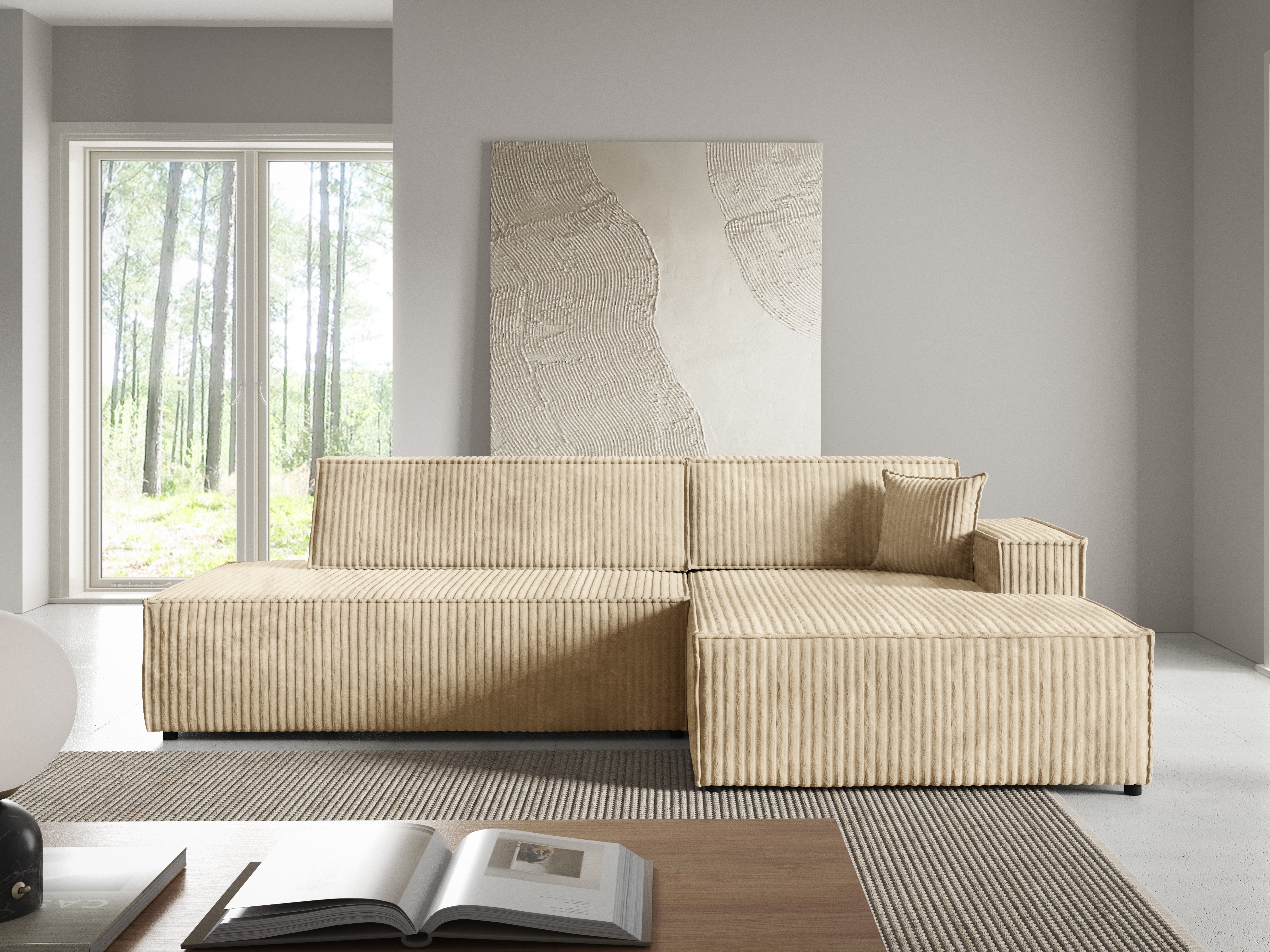 Hoekbank Kingston 187 (Tilia 11)