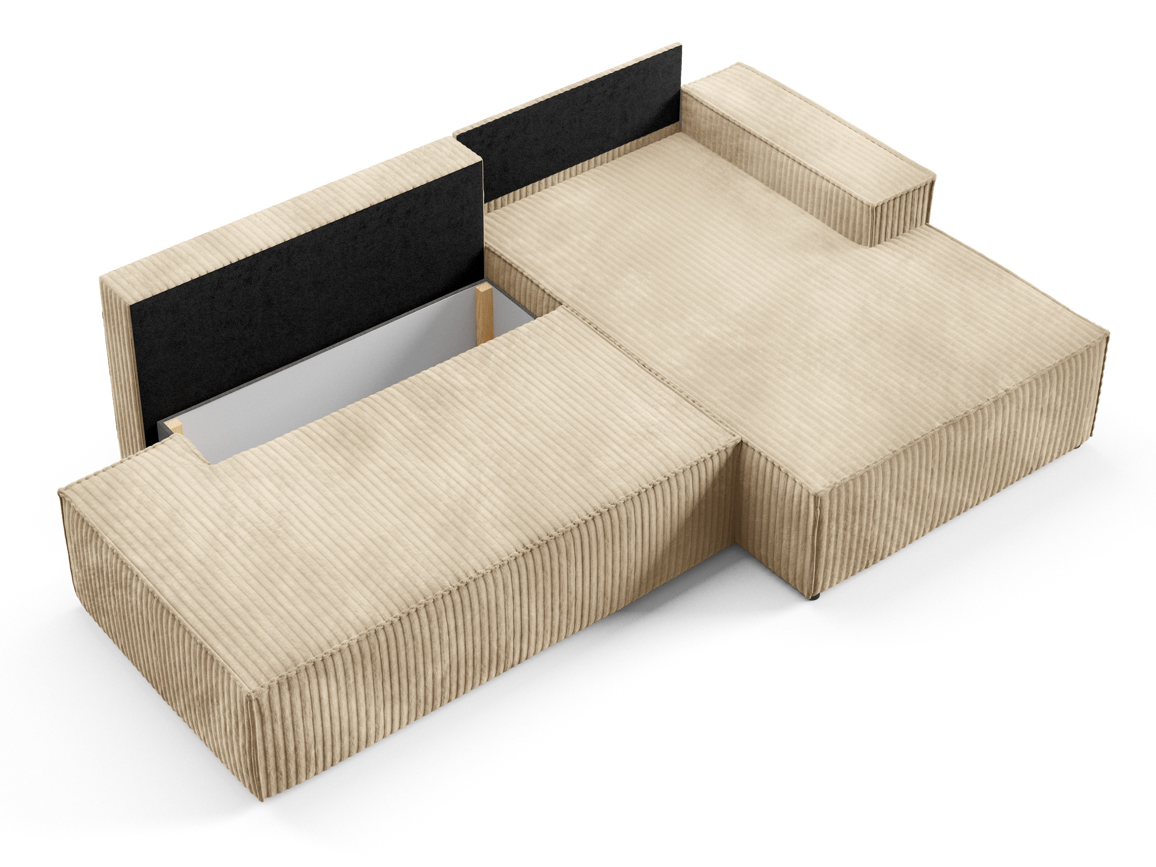 Hoekbank Kingston 187 (Tilia 11)