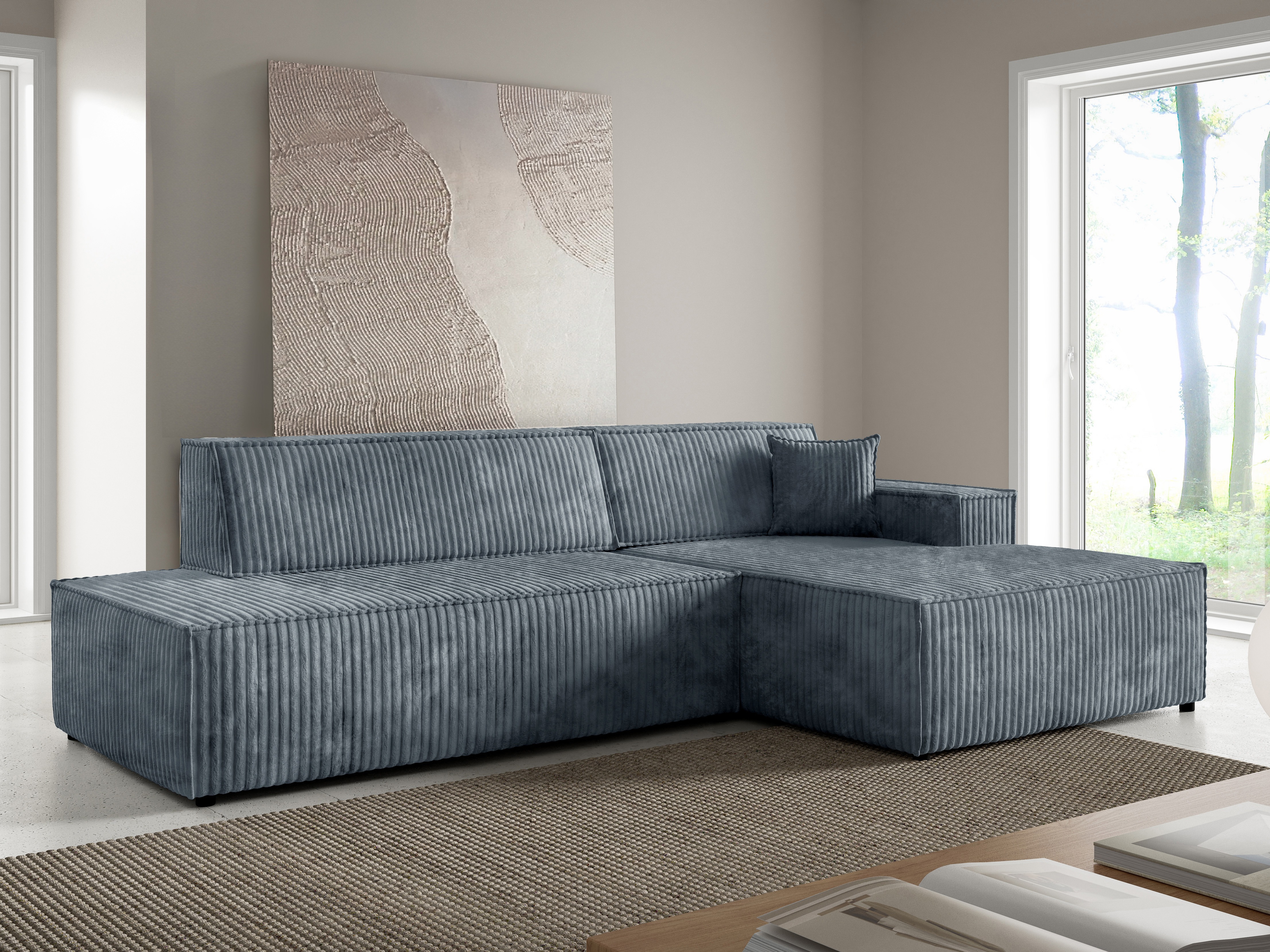 Hoekbank Kingston 187 (Tilia 85)