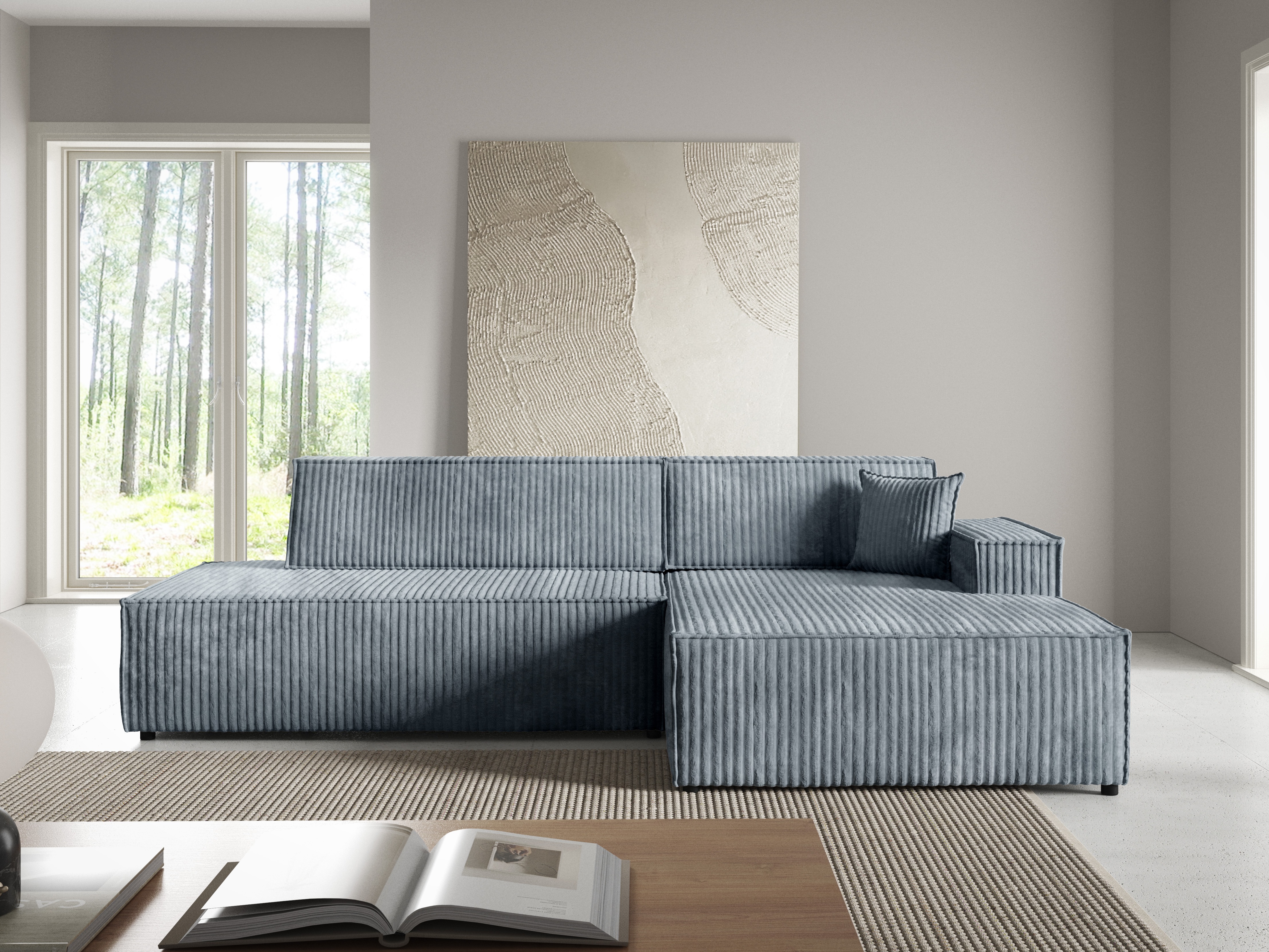 Hoekbank Kingston 187 (Tilia 85)