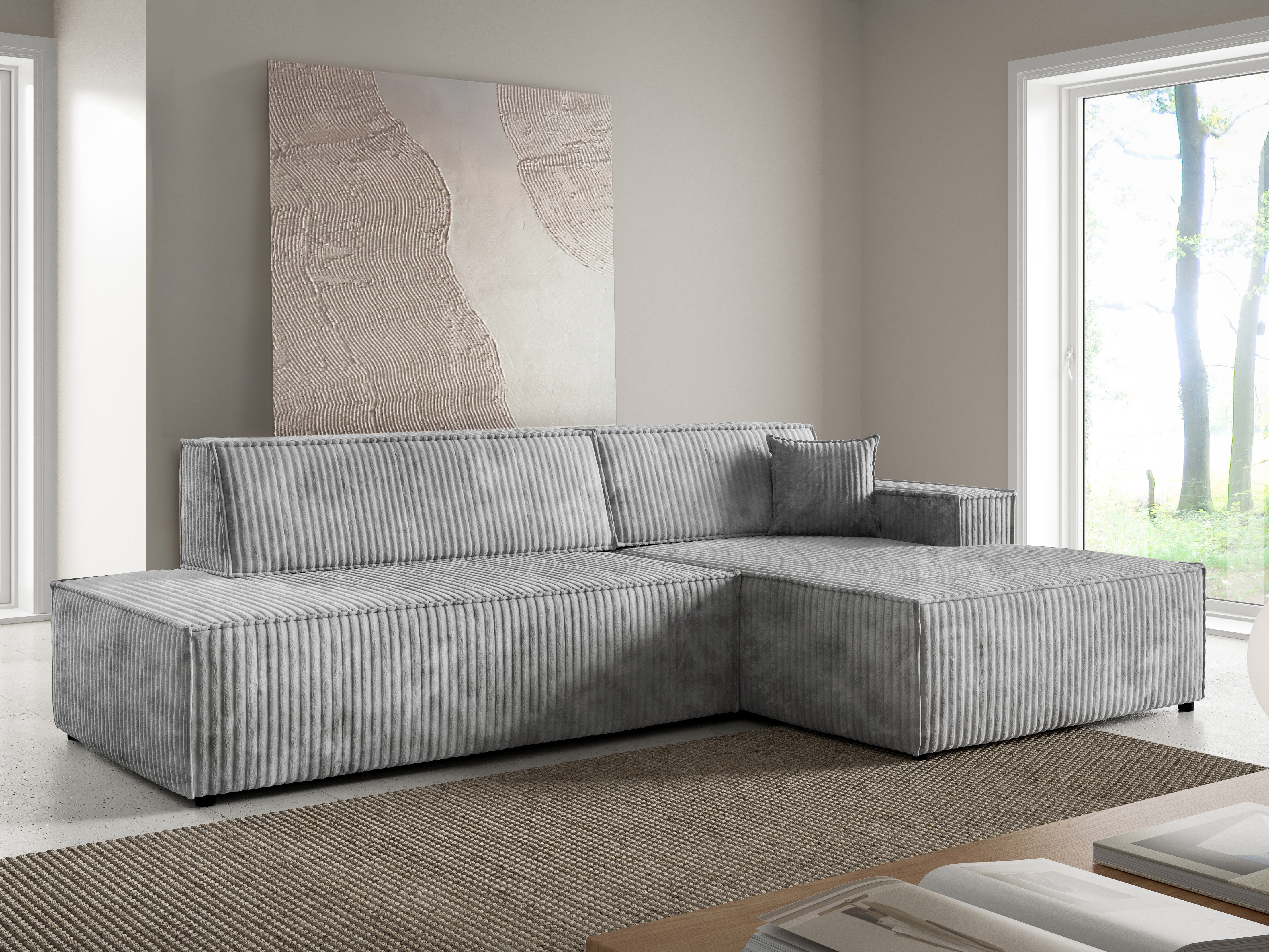 Hoekbank Kingston 187 (Tilia 86)