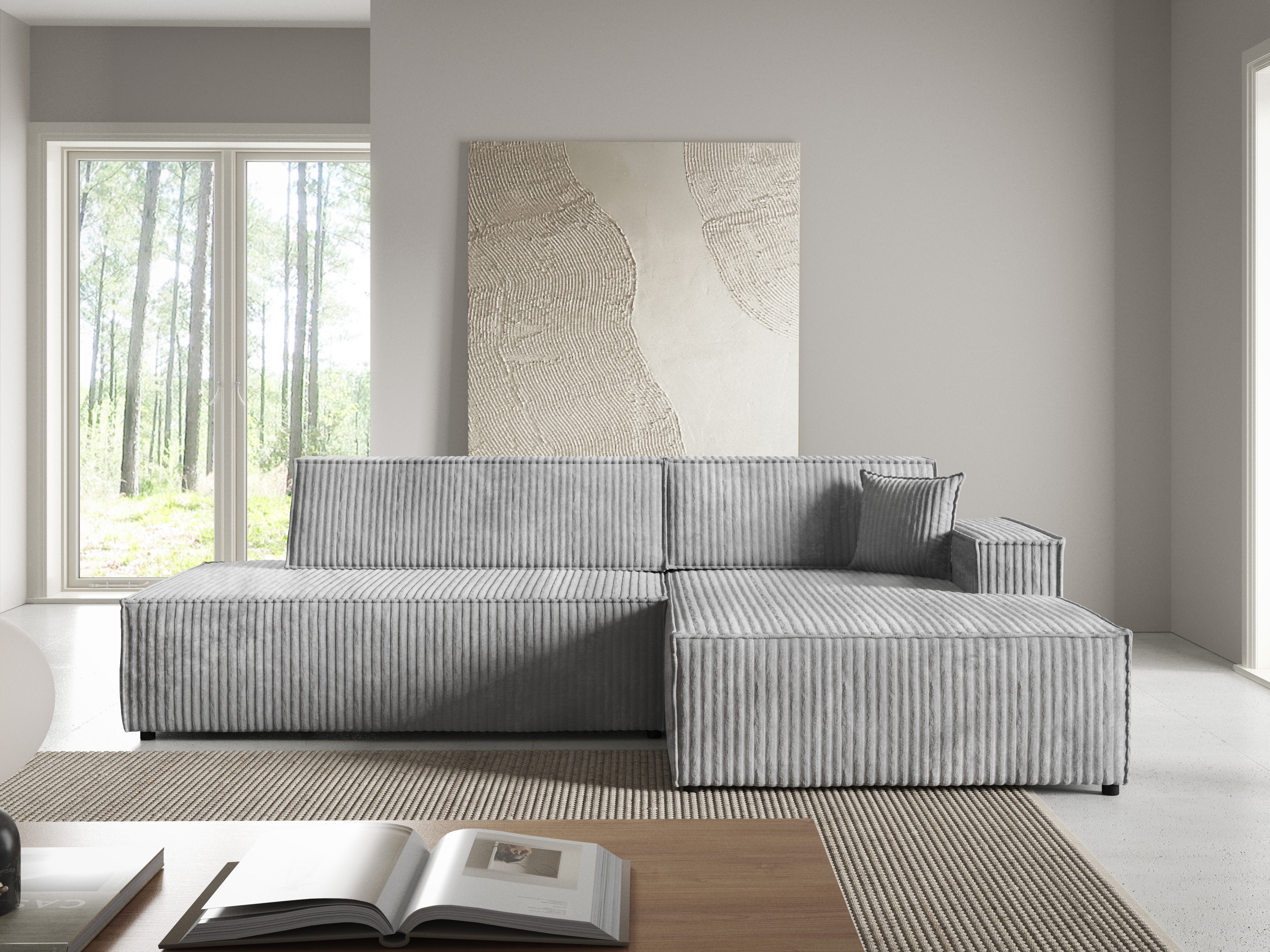 Hoekbank Kingston 187 (Tilia 86)