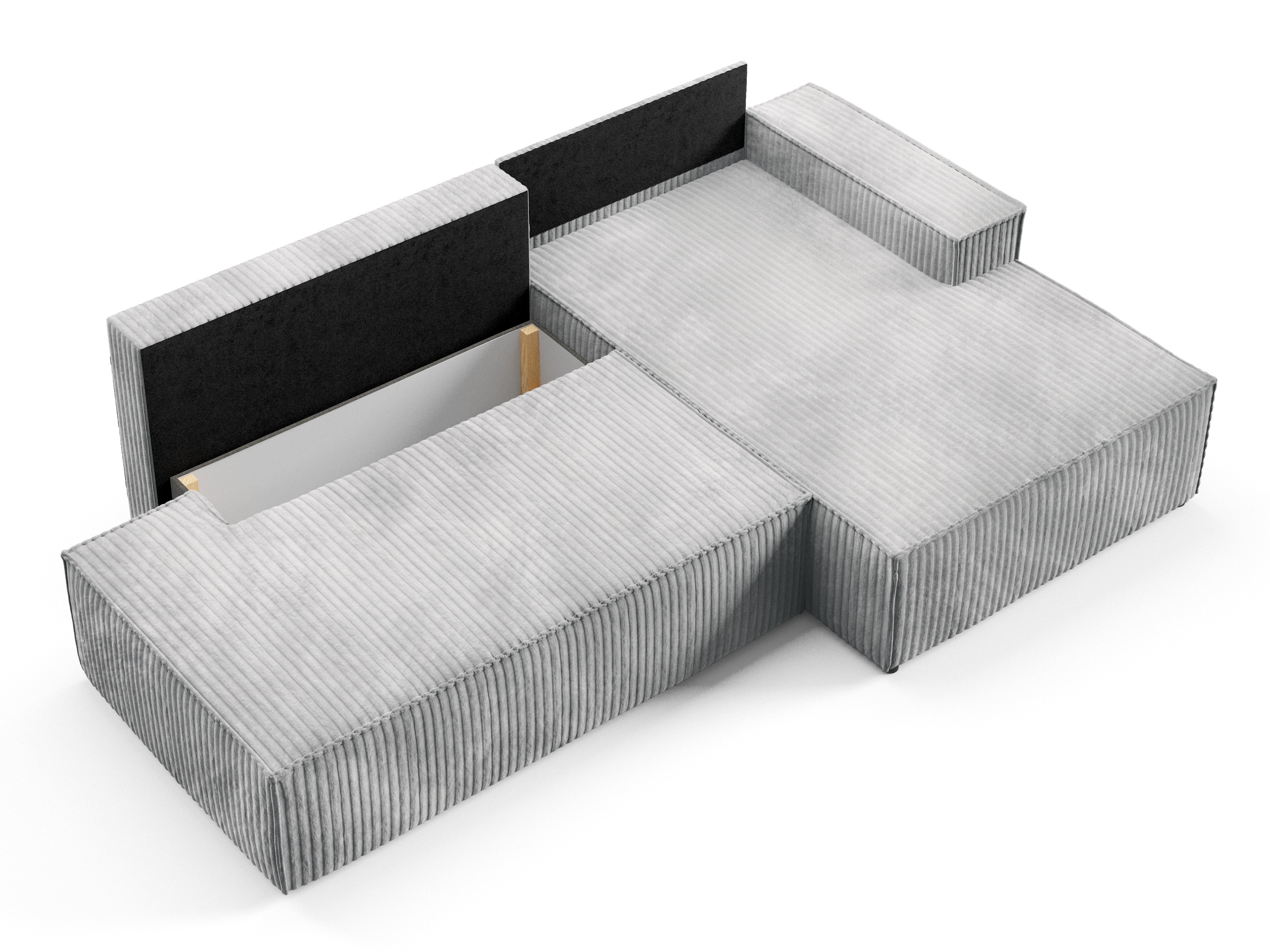 Hoekbank Kingston 187 (Tilia 86)