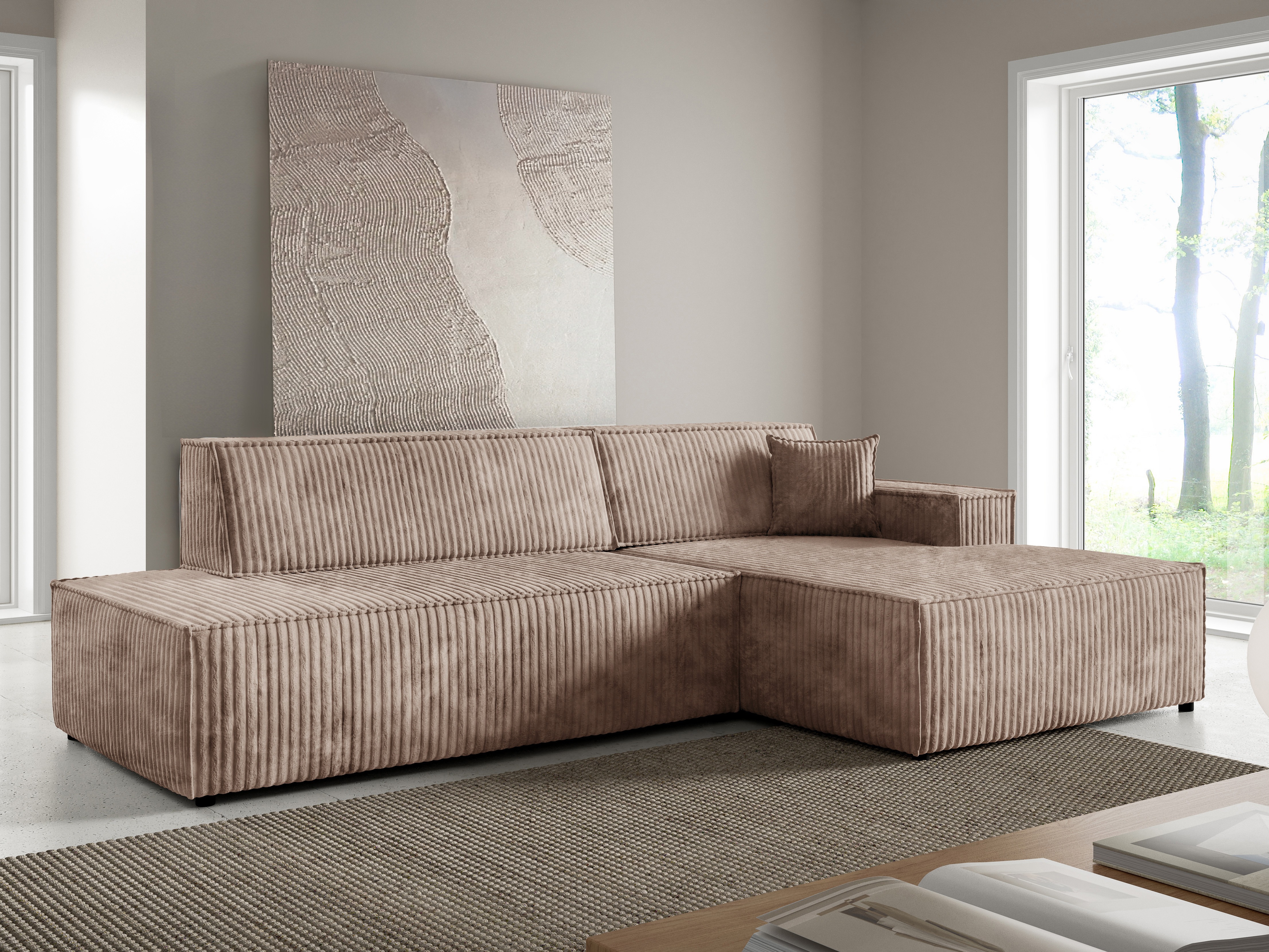 Hoekbank Kingston 187 (Tlia 17)