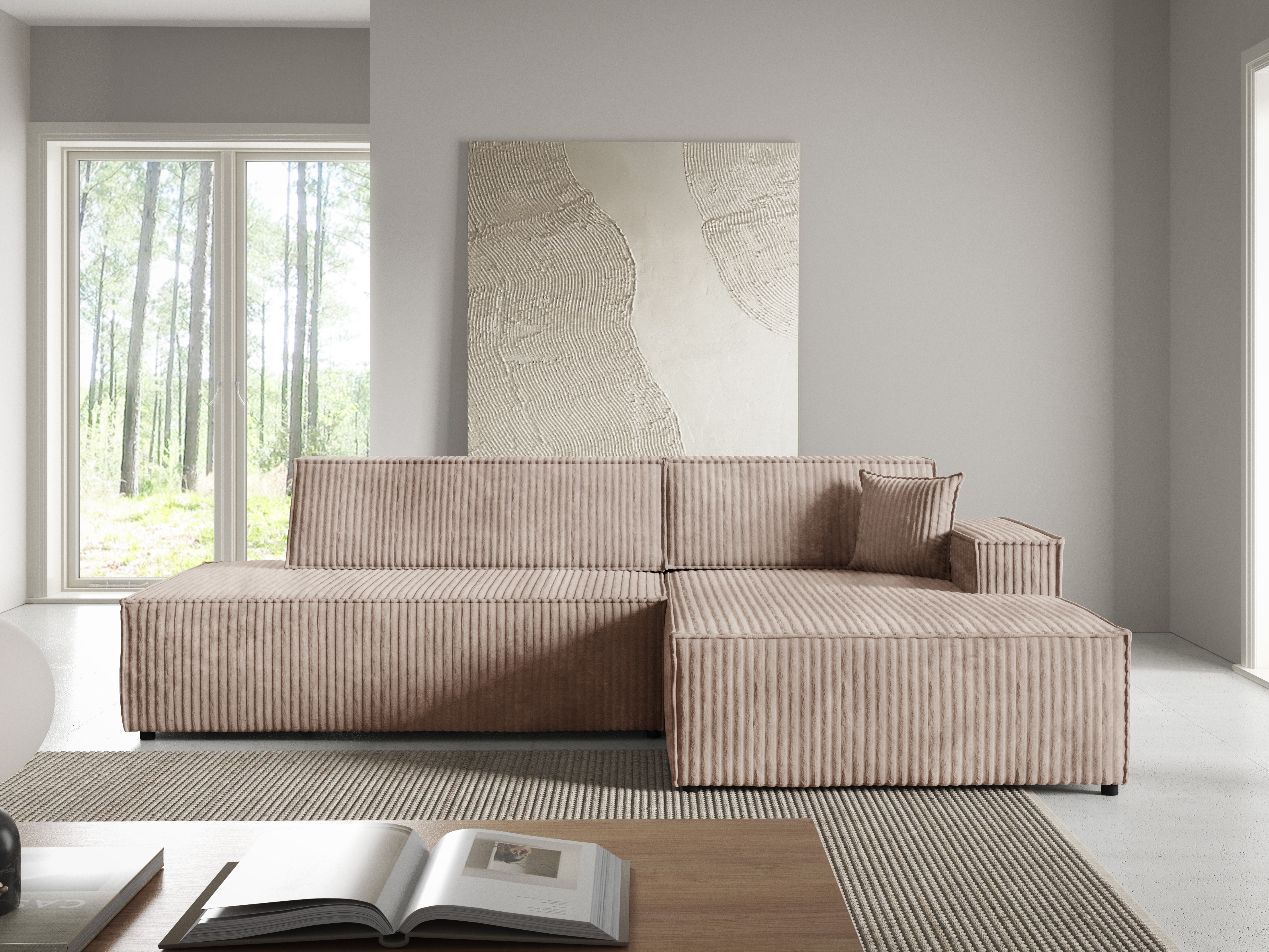 Hoekbank Kingston 187 (Tlia 17)