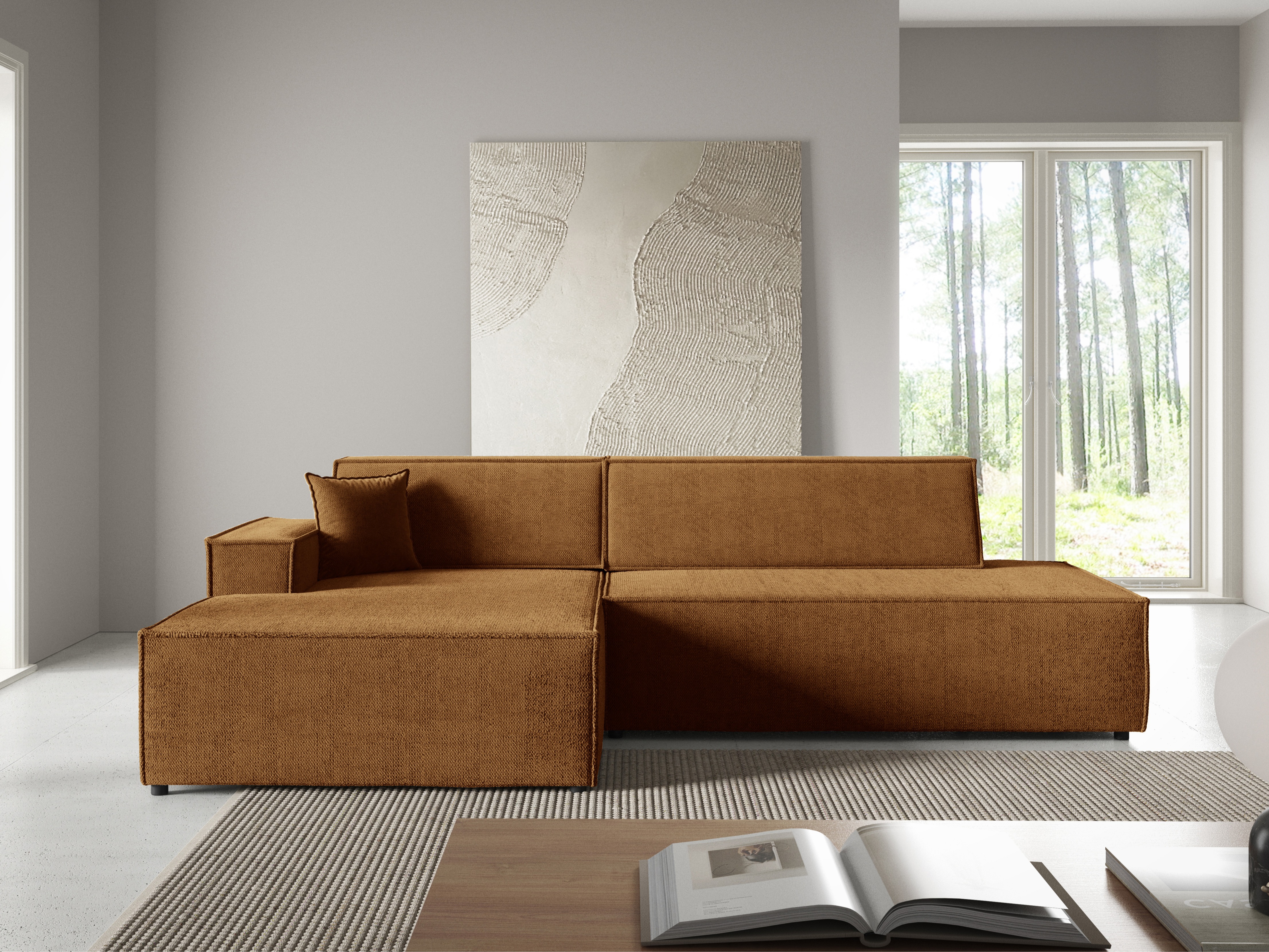 Hoekbank Kingston 187 (Dunbar 75)