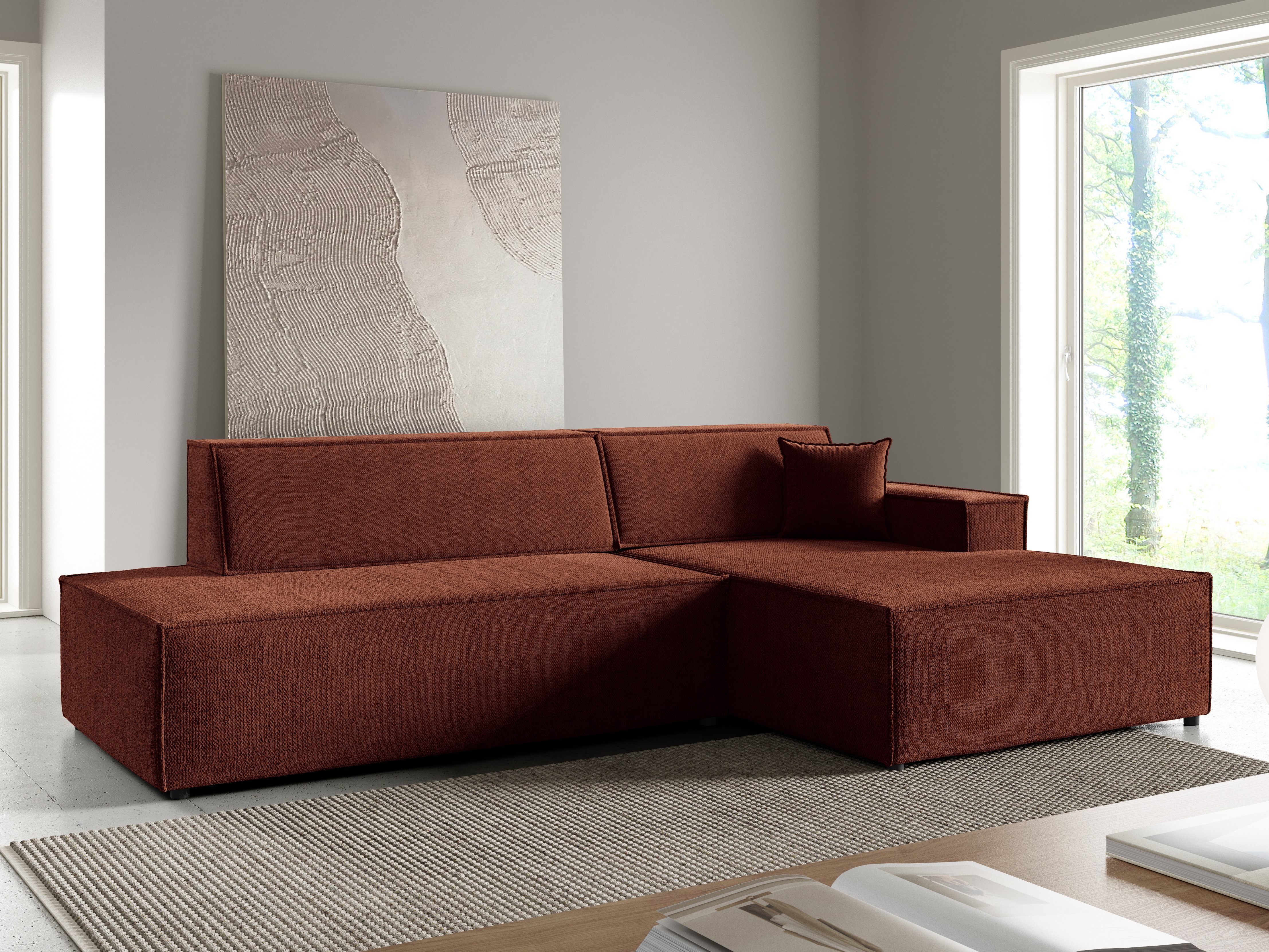 Hoekbank Kingston 187 (Dunbar 80)