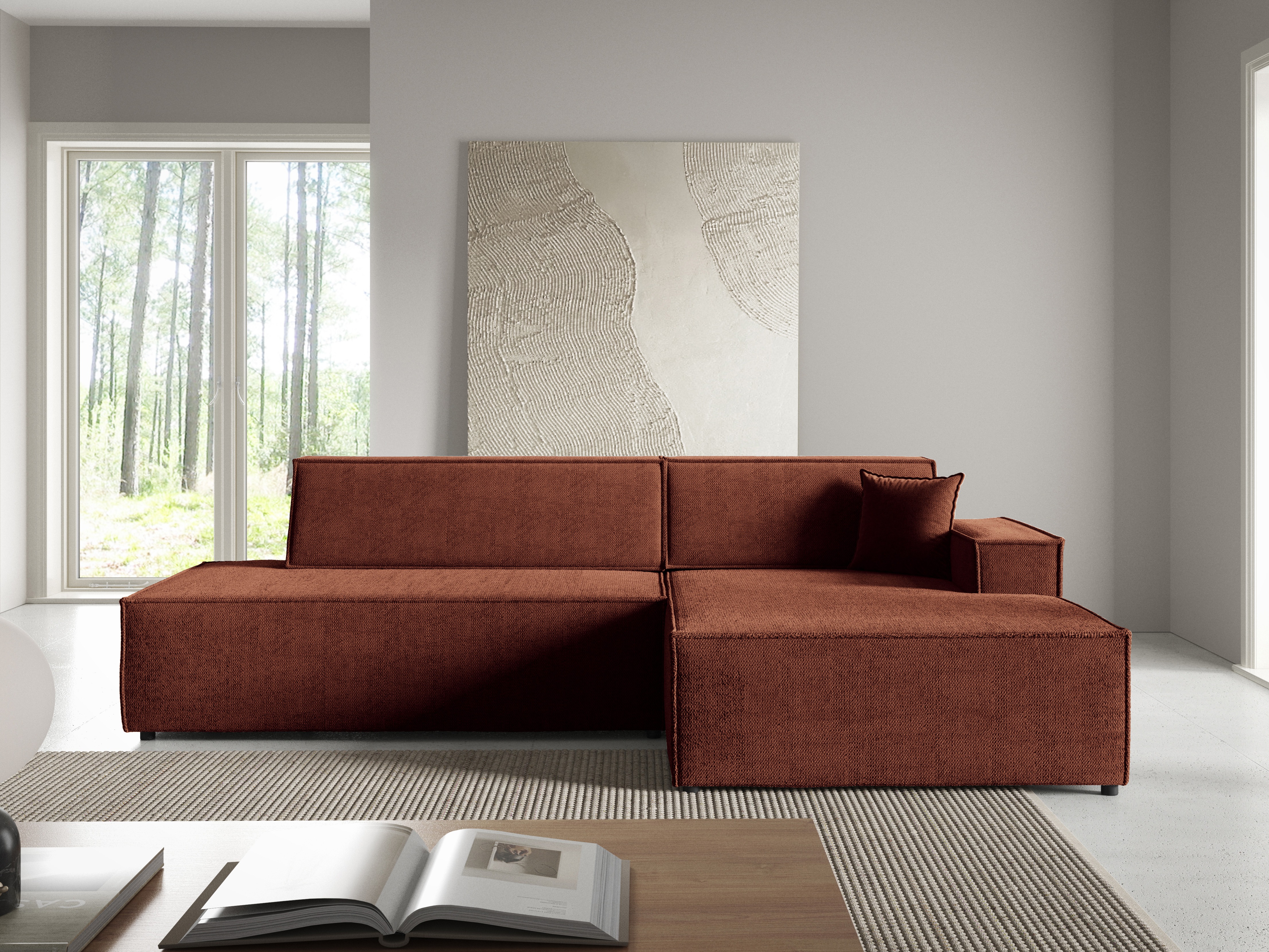 Hoekbank Kingston 187 (Dunbar 80)