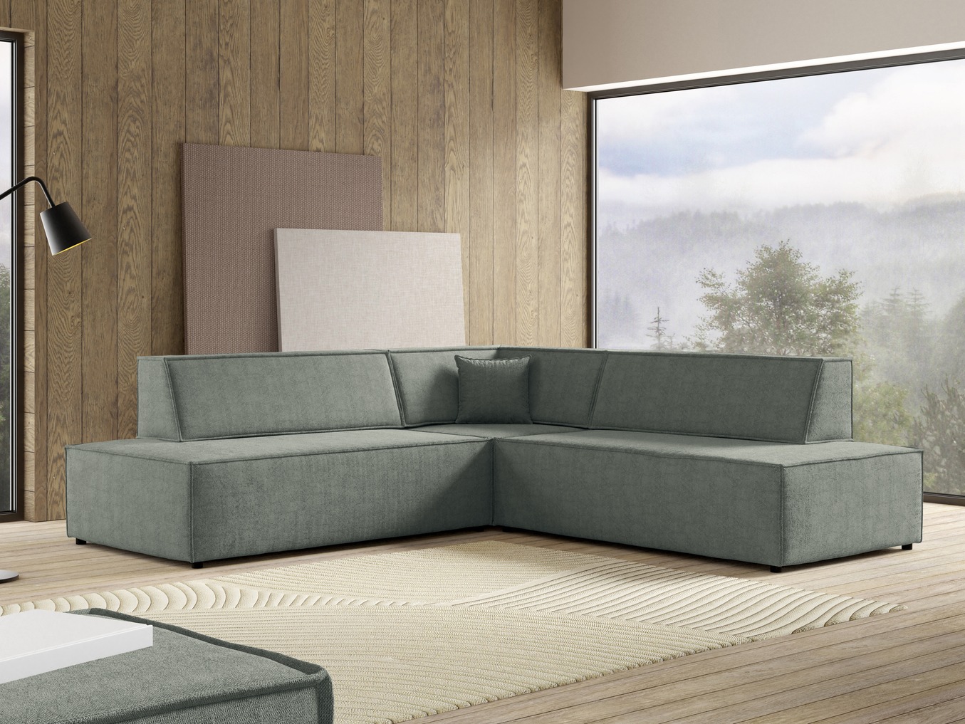 Hoekbank Kingston 188 (Dunbar 35)