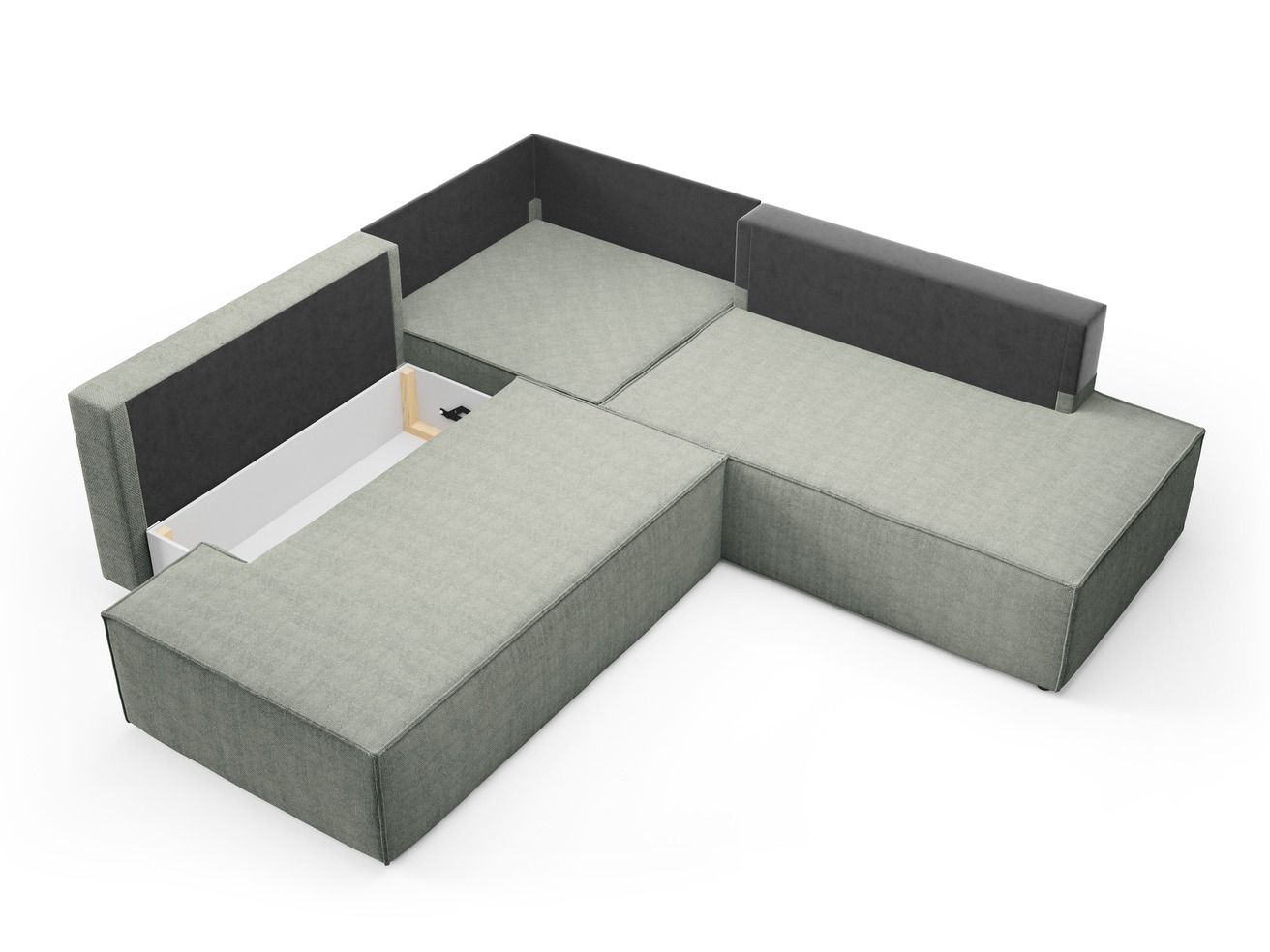 Hoekbank Kingston 188 (Dunbar 35)