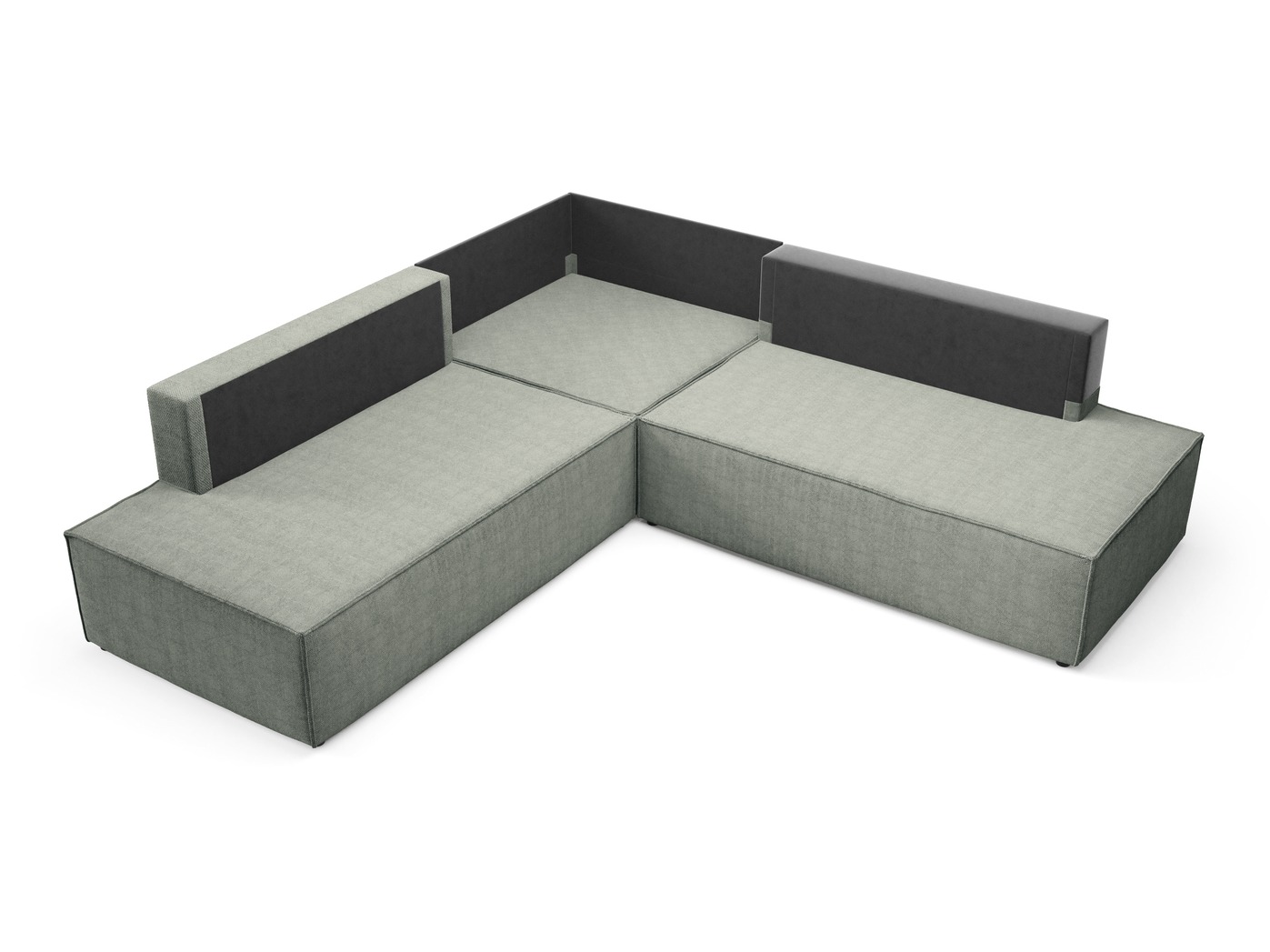 Hoekbank Kingston 188 (Dunbar 35)