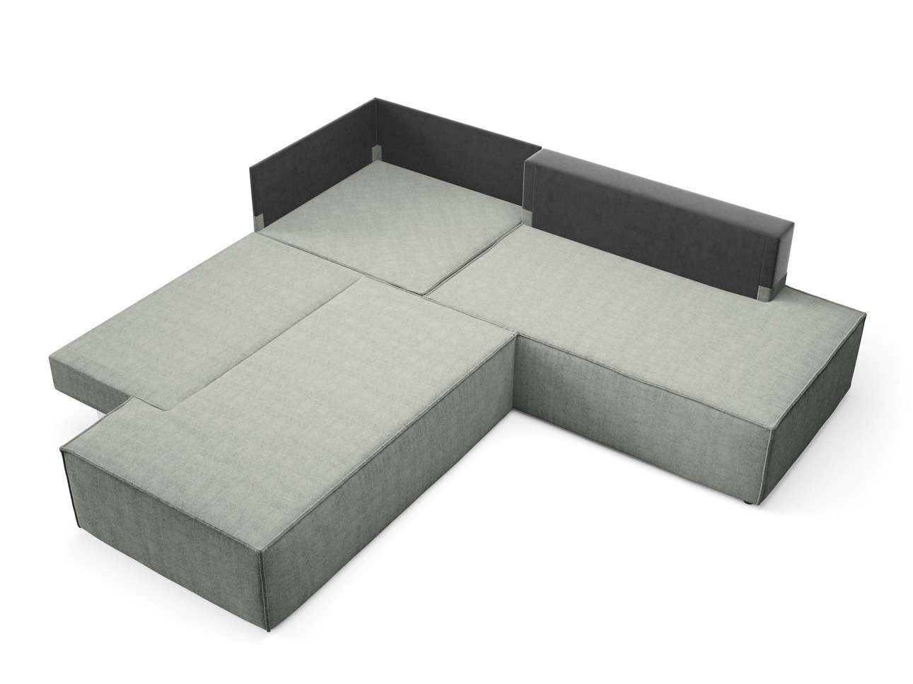 Hoekbank Kingston 188 (Dunbar 35)