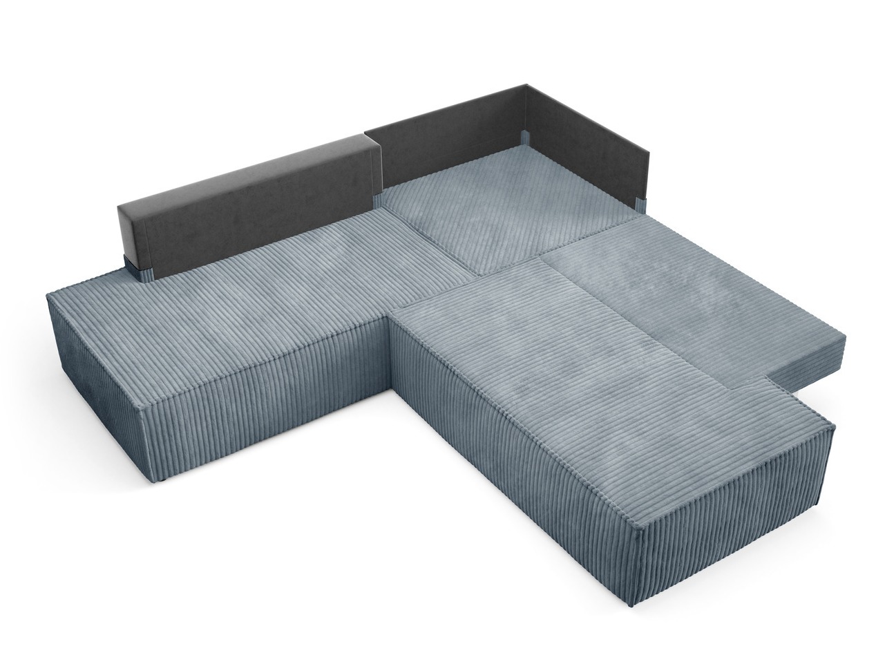 Hoekbank Kingston 188 (Tilia 85)