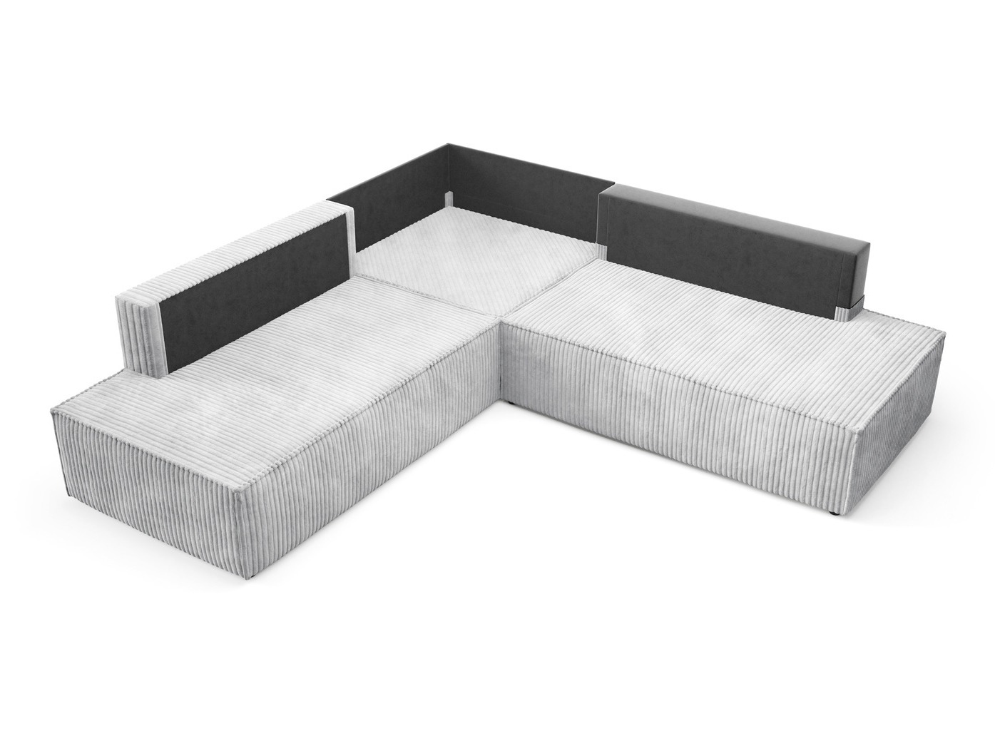 Hoekbank Kingston 188 (Tilia 86)