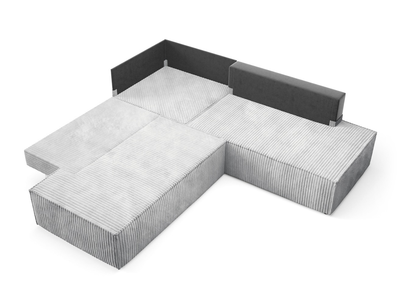 Hoekbank Kingston 188 (Tilia 86)