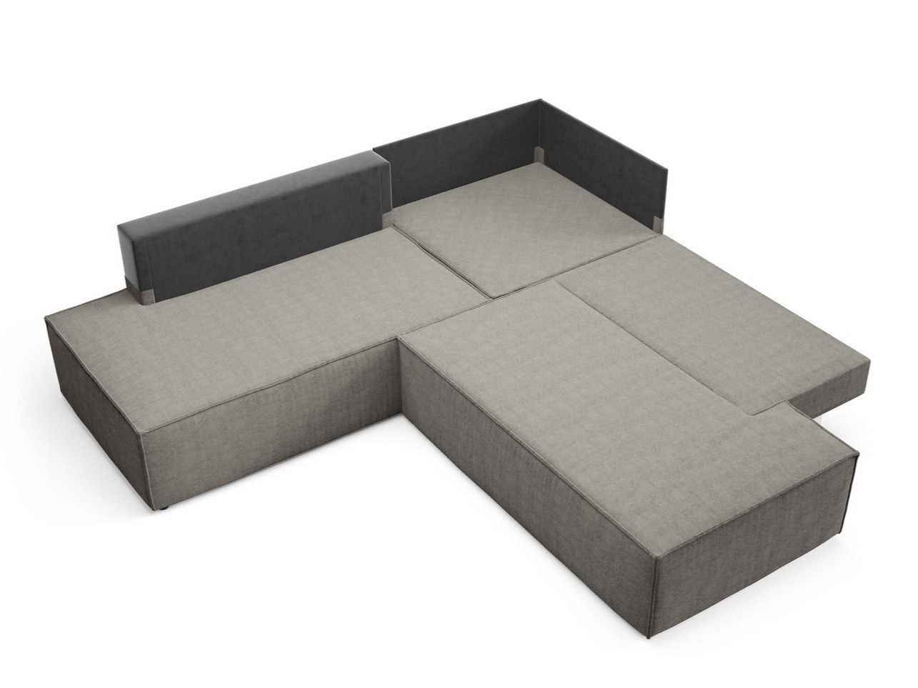 Hoekbank Kingston 188 (Dunbar 65)