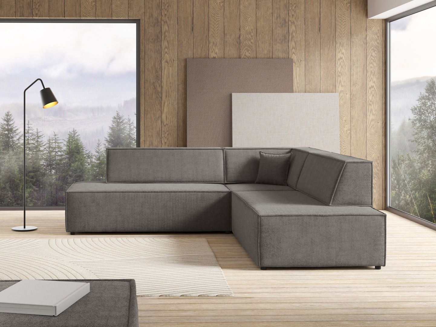 Hoekbank Kingston 188 (Dunbar 65)