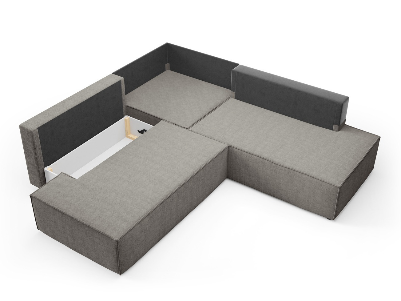 Hoekbank Kingston 188 (Dunbar 65)