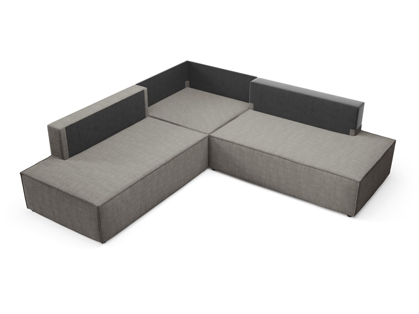 Hoekbank Kingston 188 (Dunbar 65)