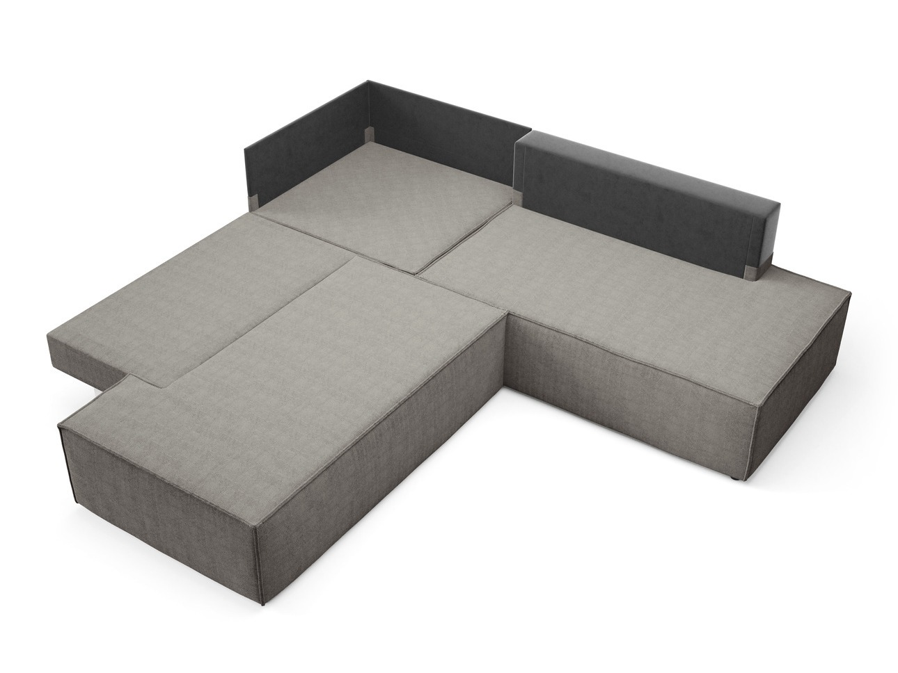 Hoekbank Kingston 188 (Dunbar 65)