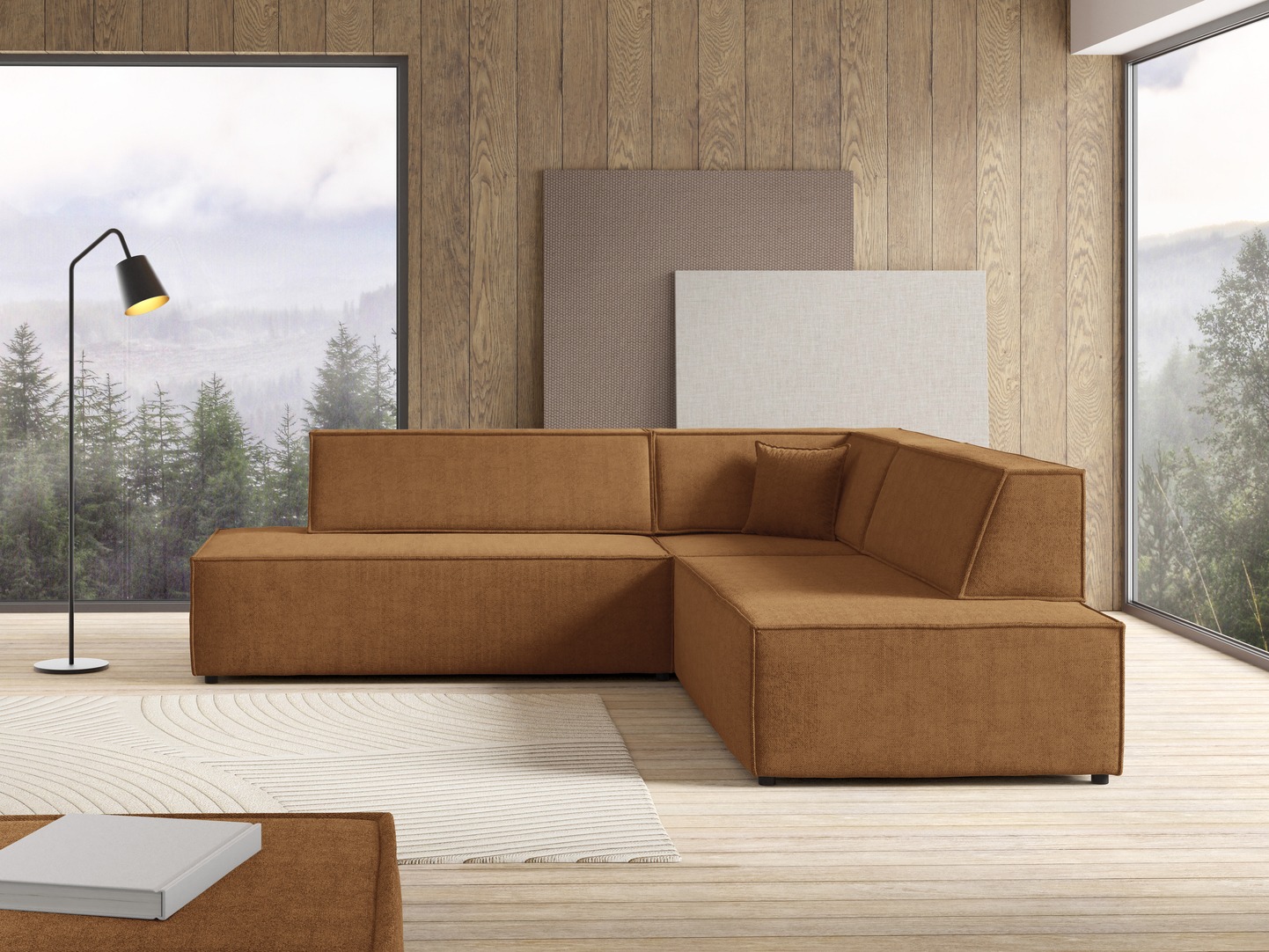 Hoekbank Kingston 188 (Dunbar 75)