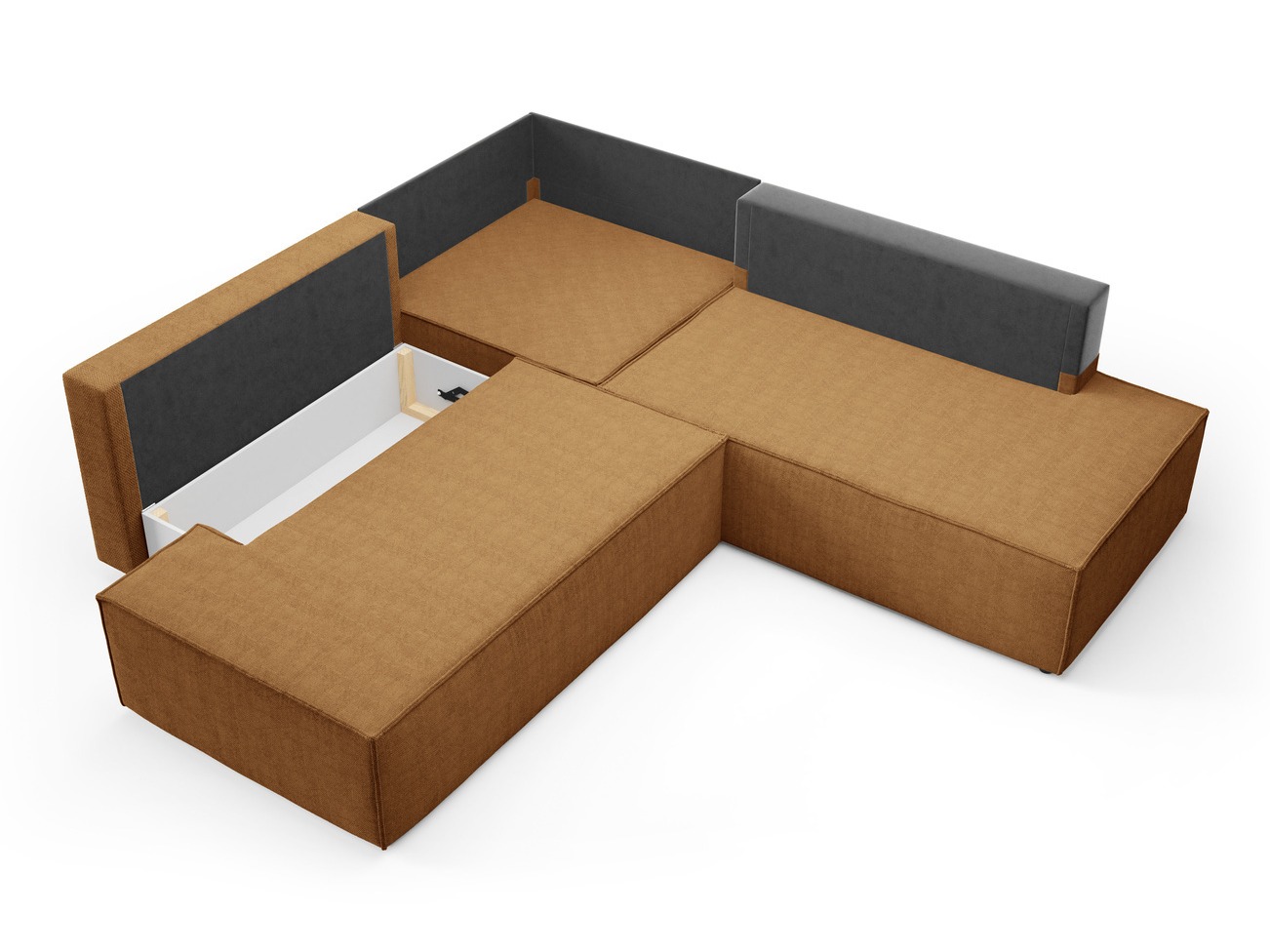 Hoekbank Kingston 188 (Dunbar 75)