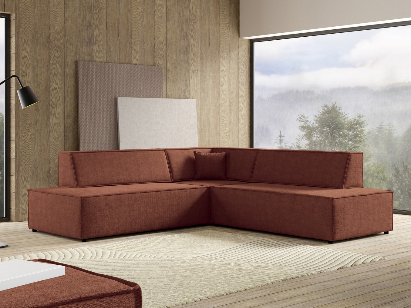 Hoekbank Kingston 188 (Dunbar 80)