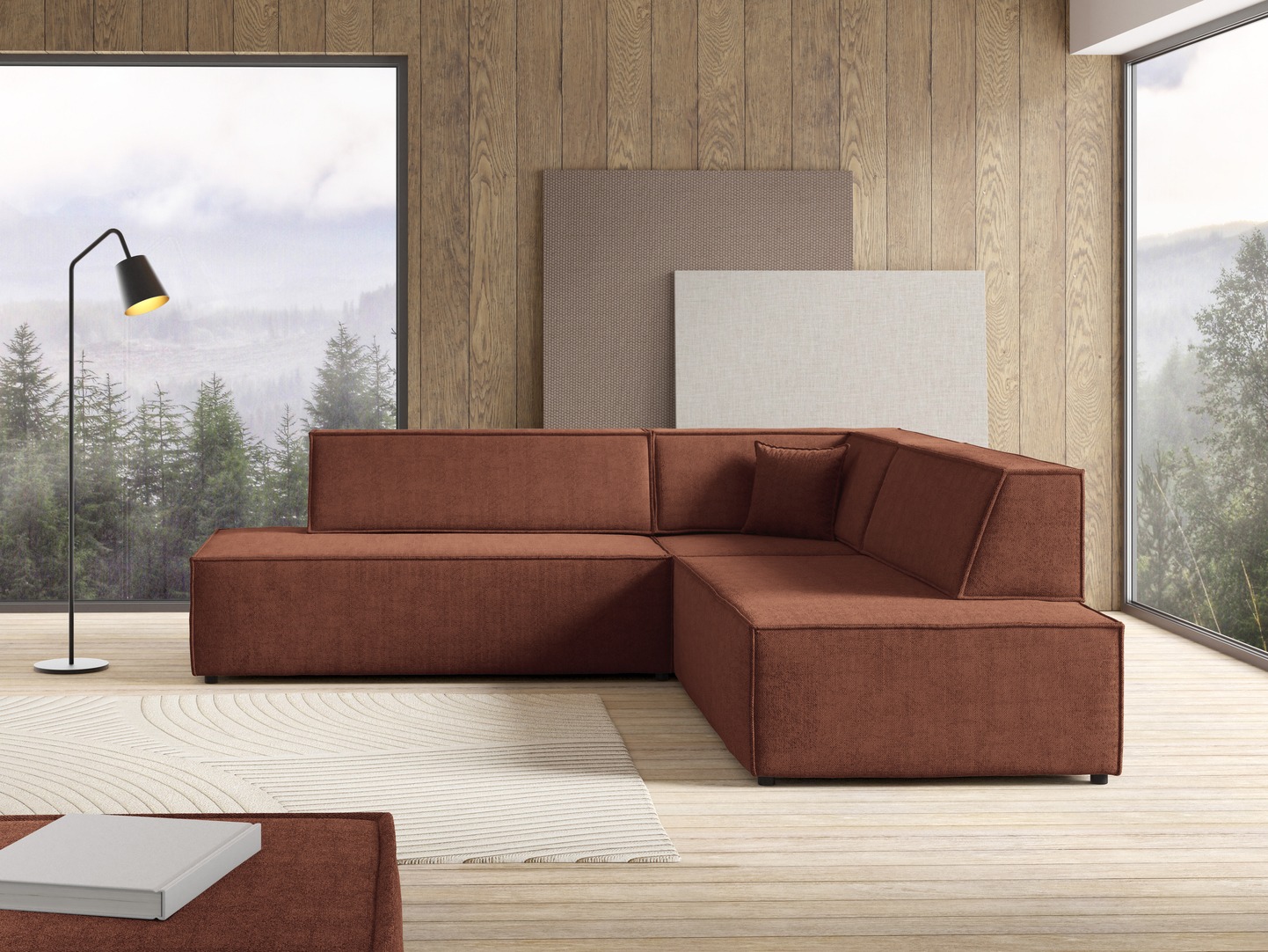 Hoekbank Kingston 188 (Dunbar 80)