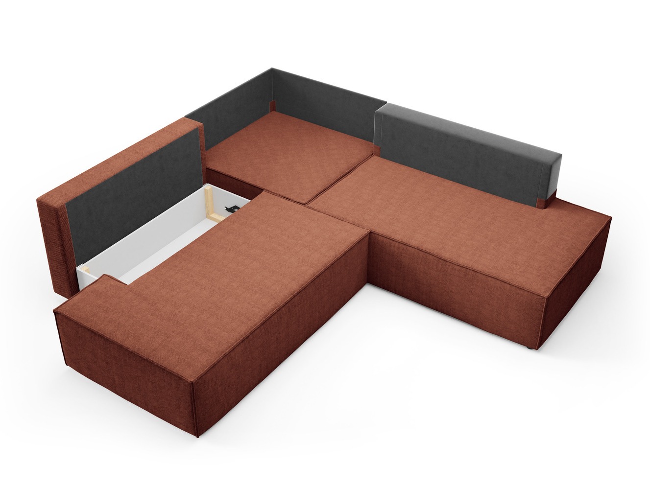 Hoekbank Kingston 188 (Dunbar 80)