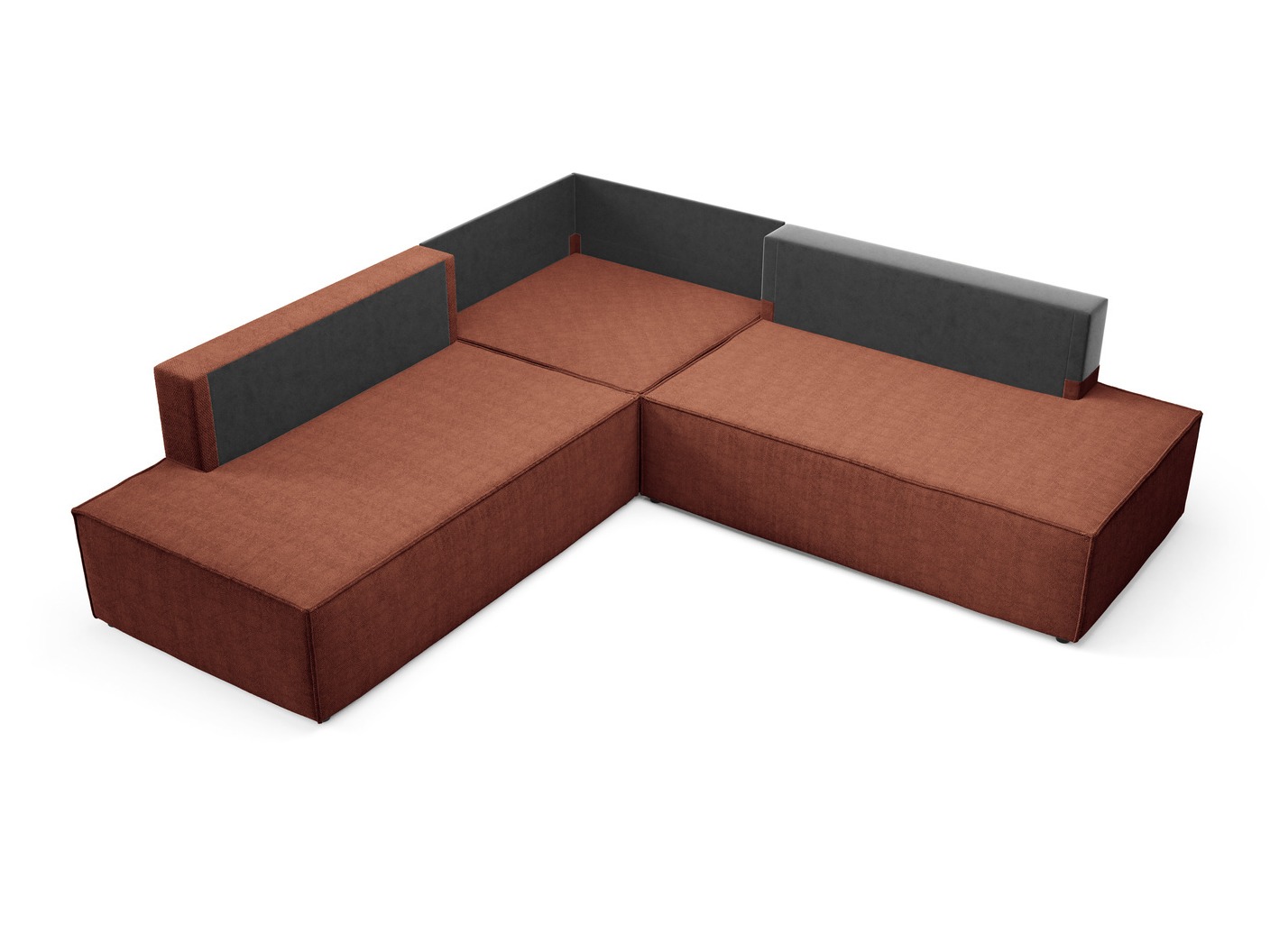 Hoekbank Kingston 188 (Dunbar 80)