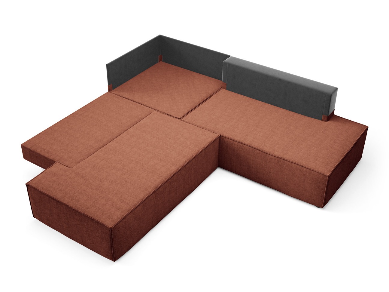 Hoekbank Kingston 188 (Dunbar 80)