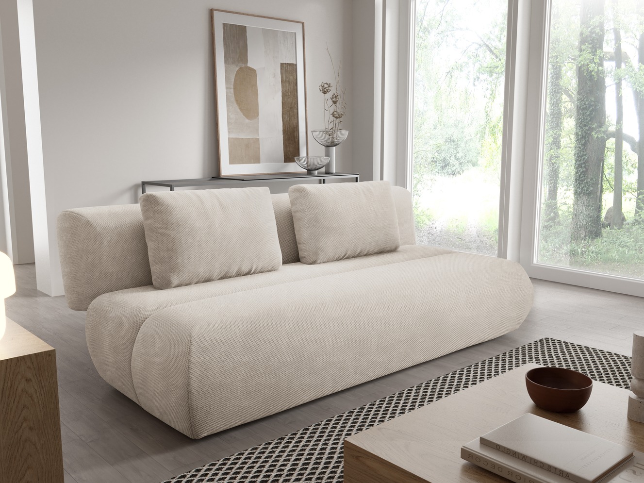 Slaapbank Kingston 193 (Dot 22)