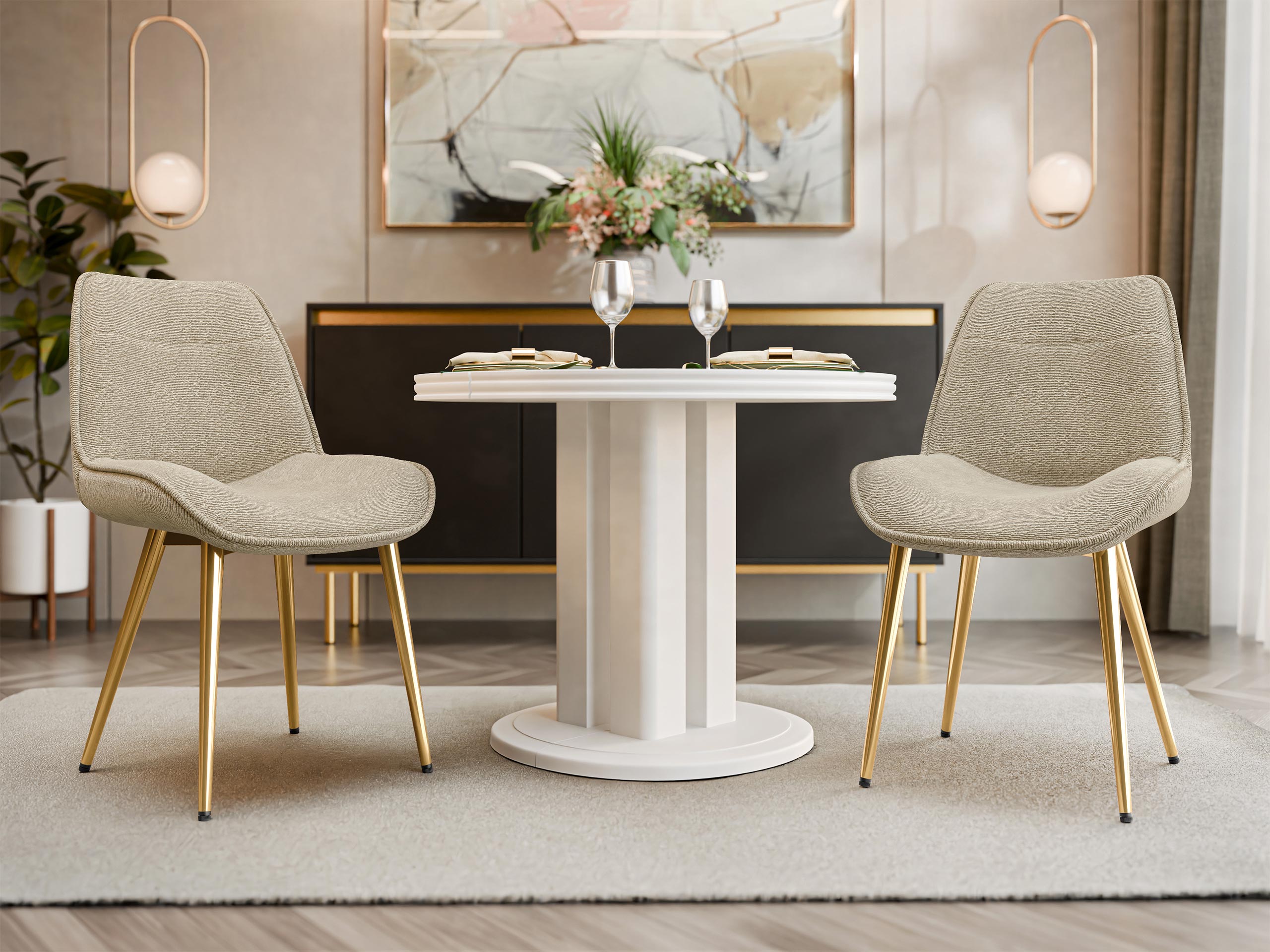 Stoel Comfivo 458 (Beige)