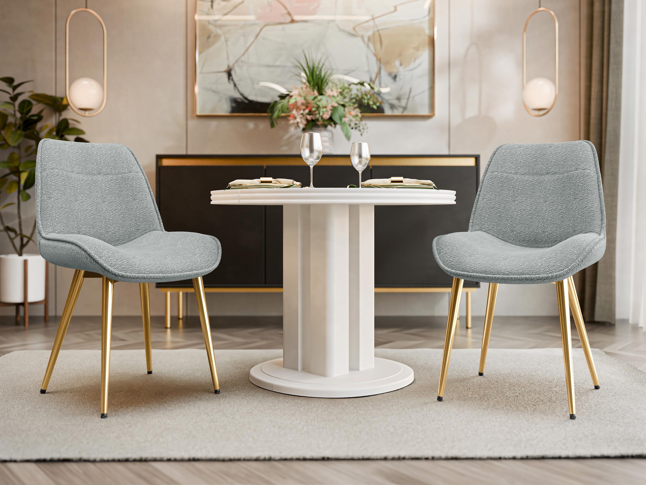 Stoel Comfivo 458 (Grijs)