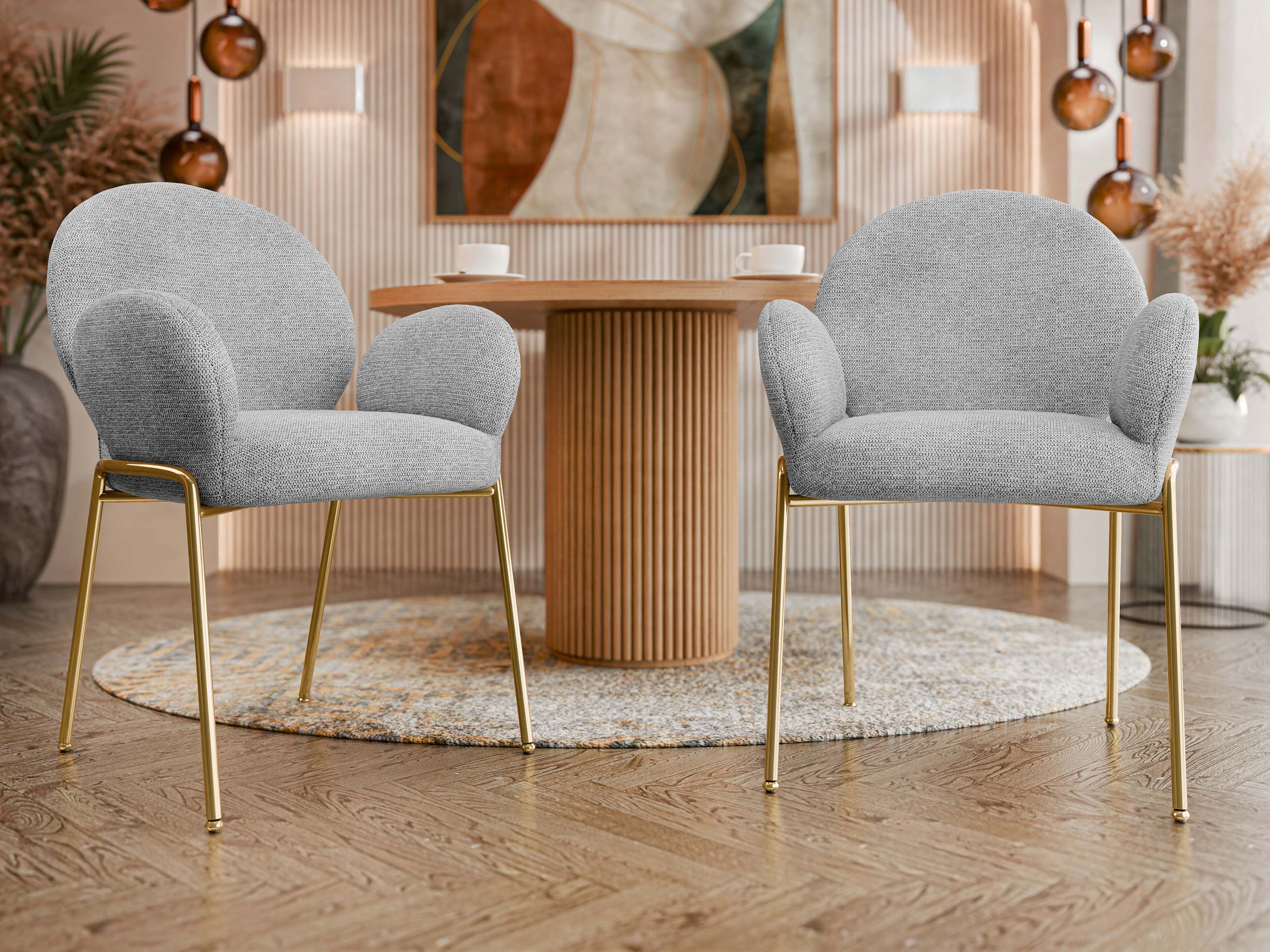 Stoel Comfivo 460 (Grijs)