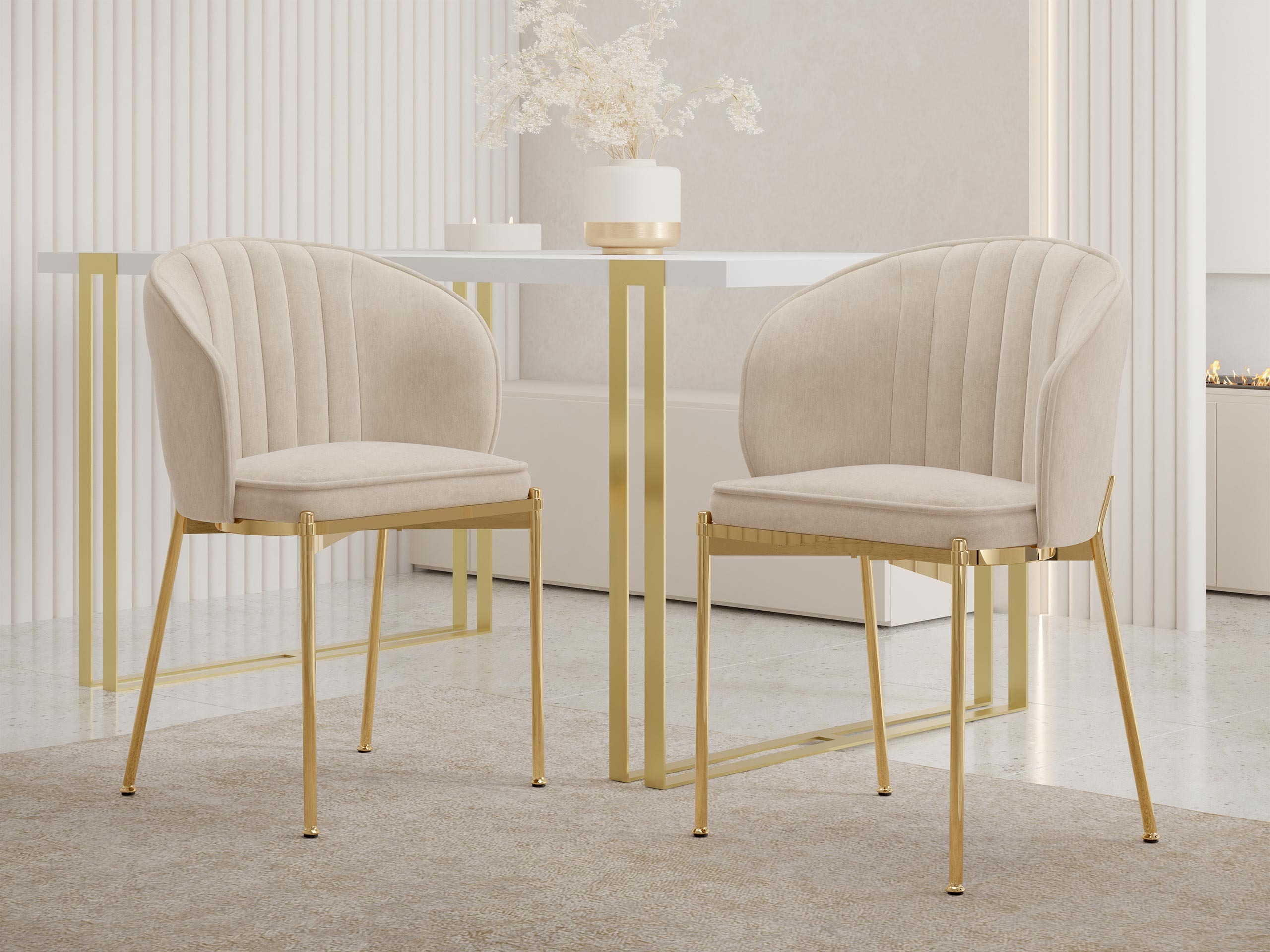 Stoel Comfivo 461 (Beige)