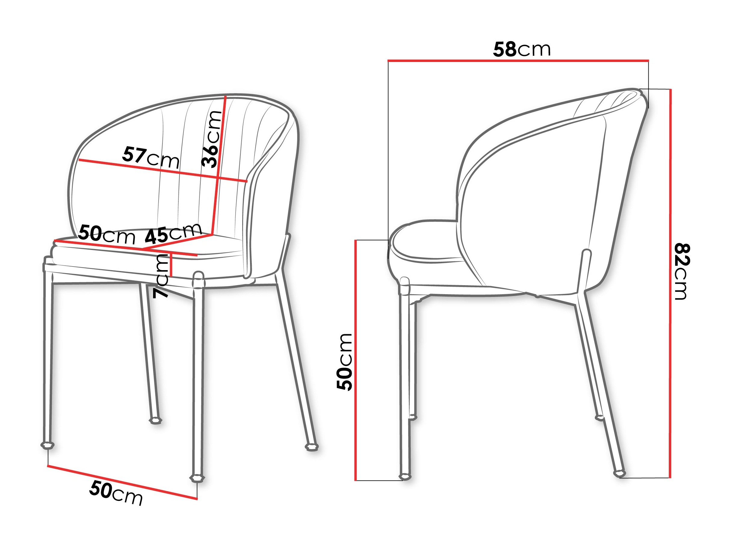Stoel Comfivo 461 (Beige)