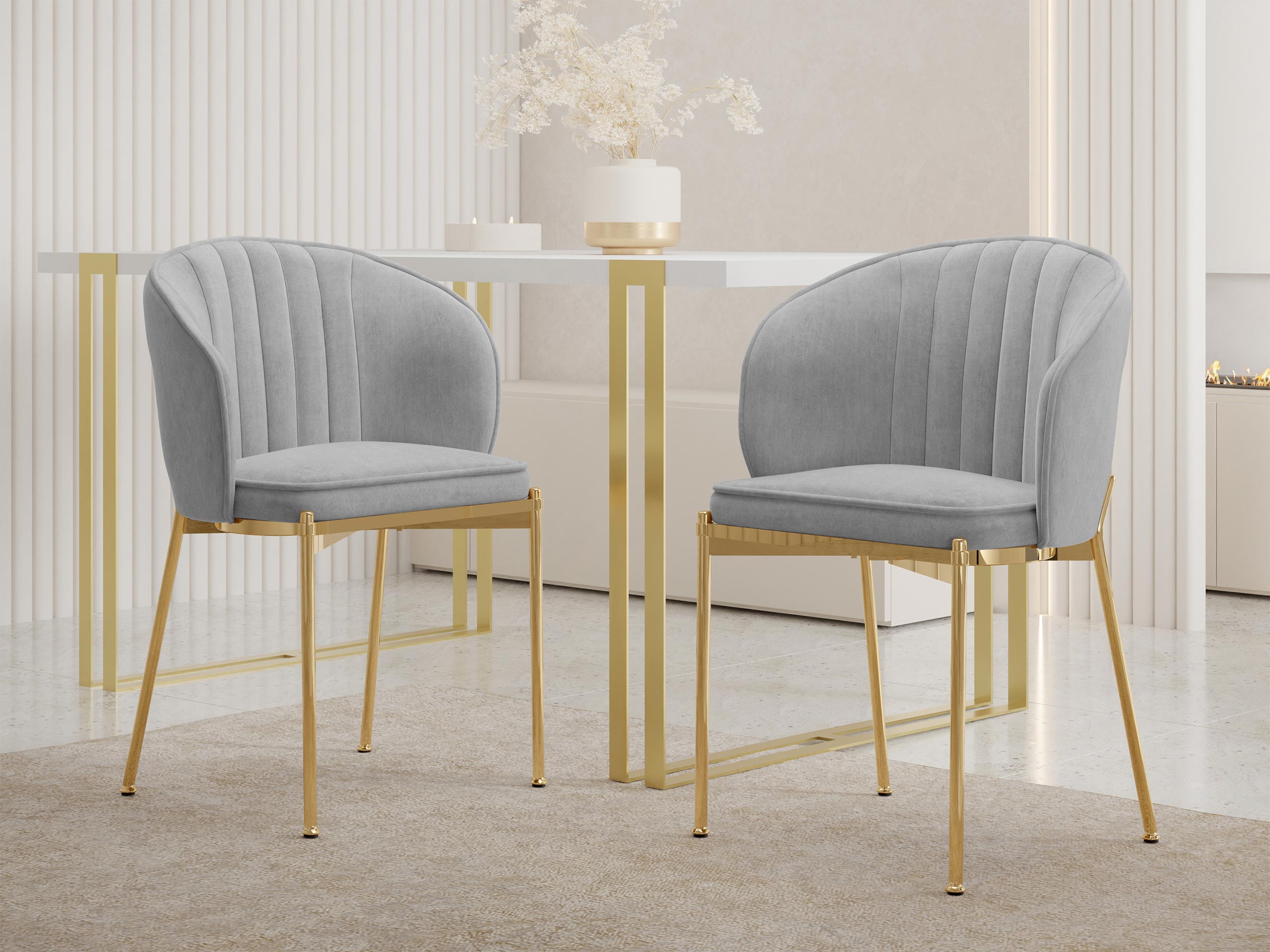 Stoel Comfivo 461 (Grijs)