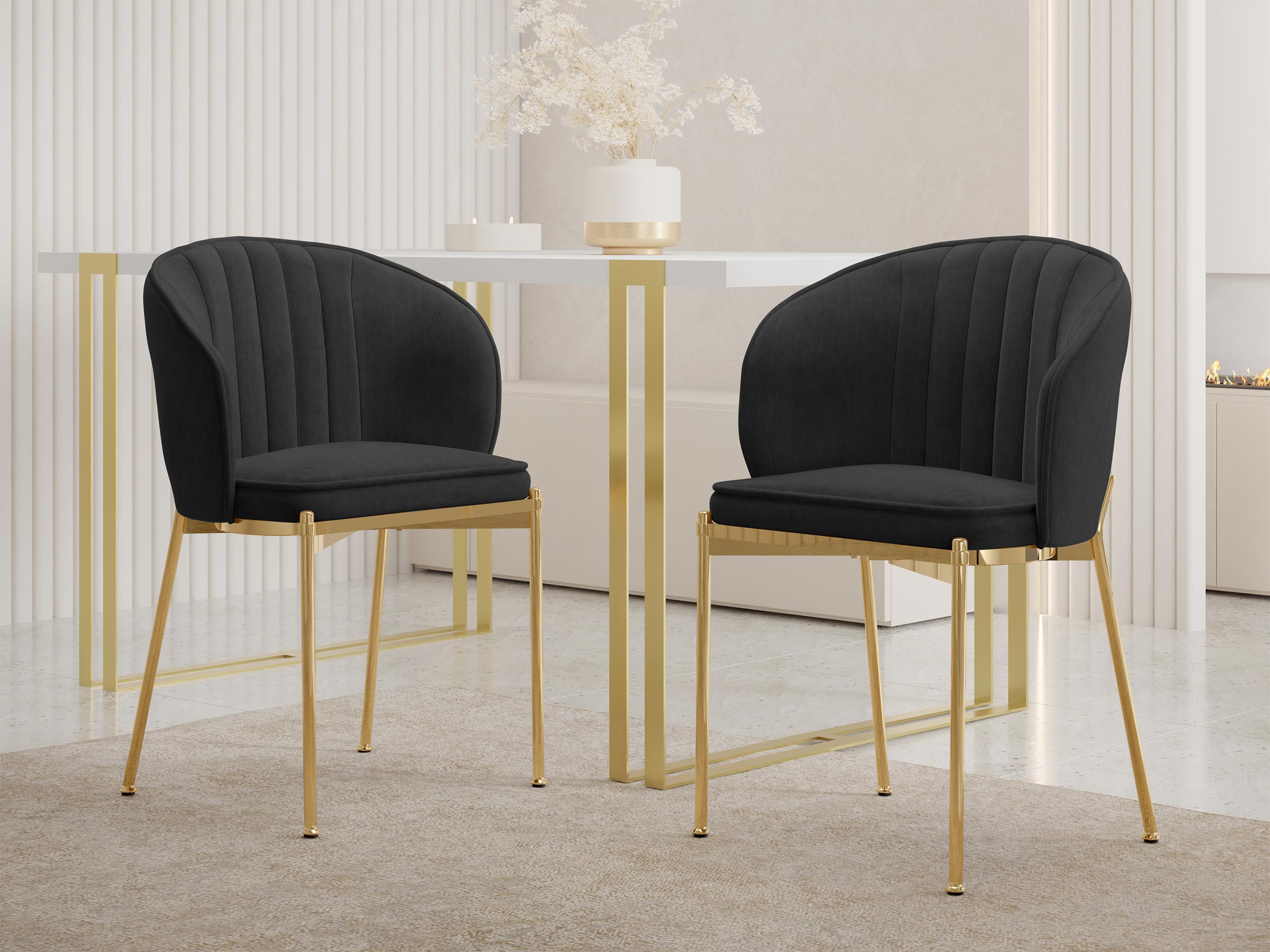 Stoel Comfivo 461 (Zwart)