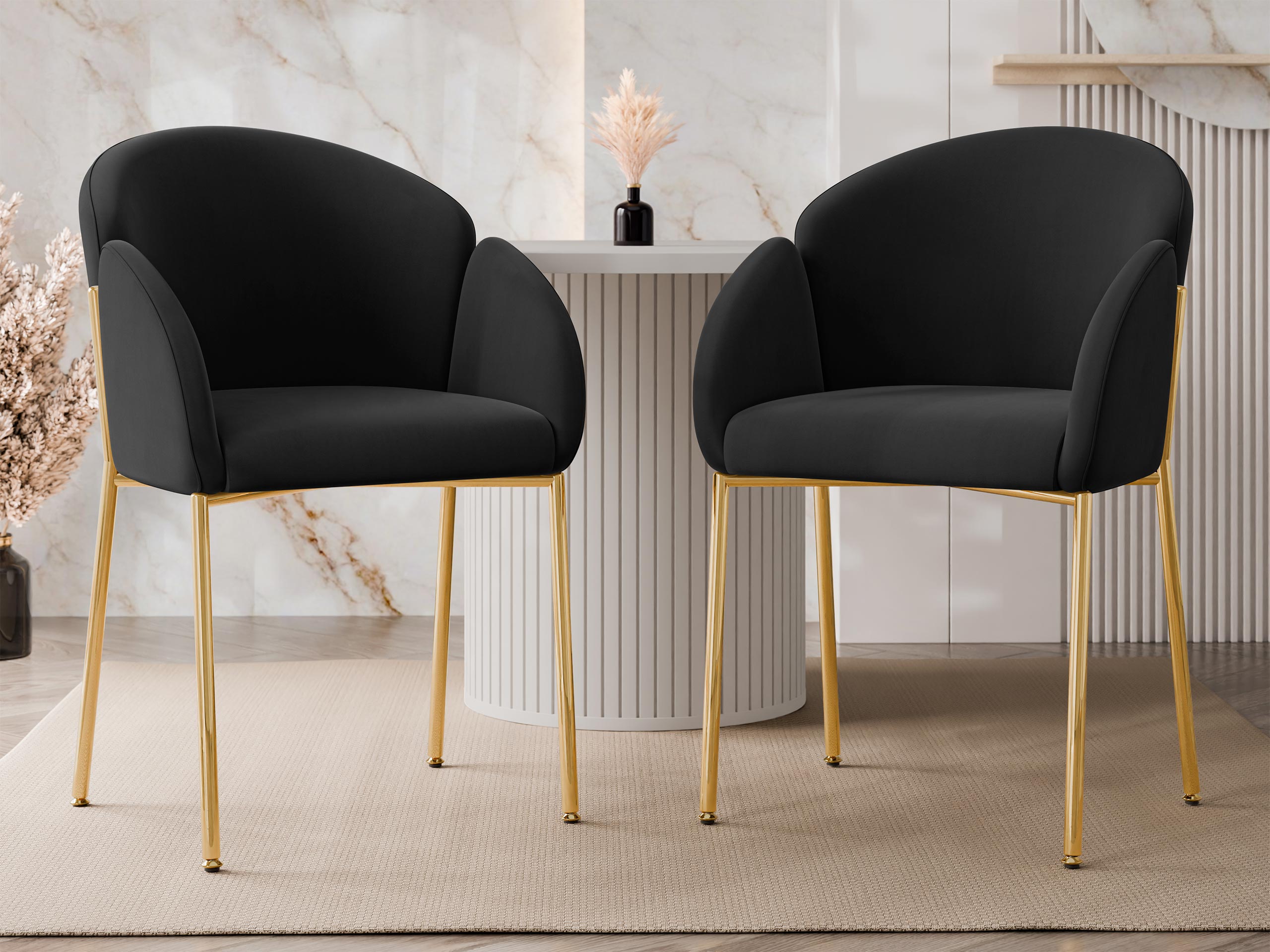 Stoel Comfivo Hilaritas XVI (Zwart)