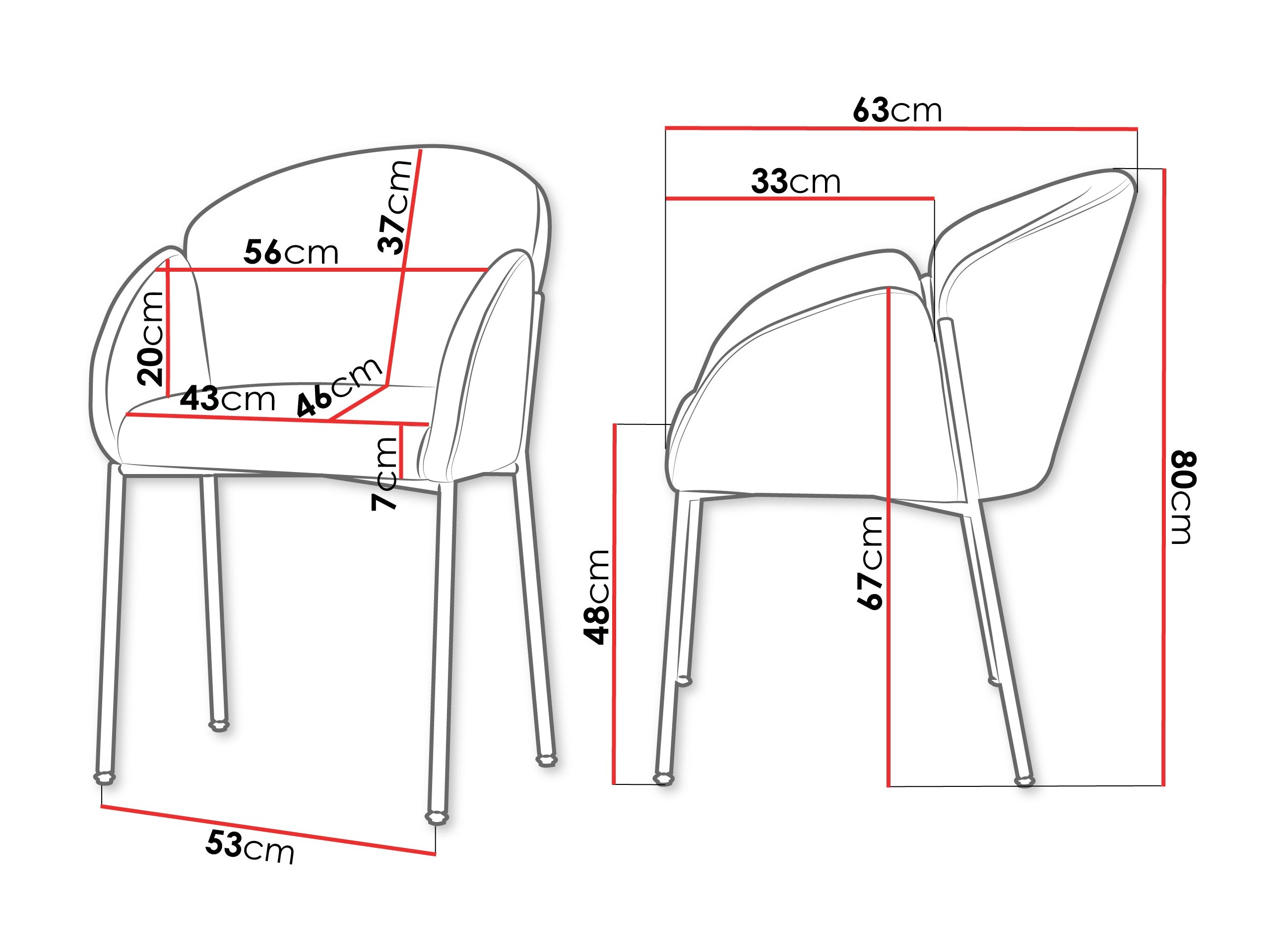 Stoel Comfivo Hilaritas XVI (Zwart)