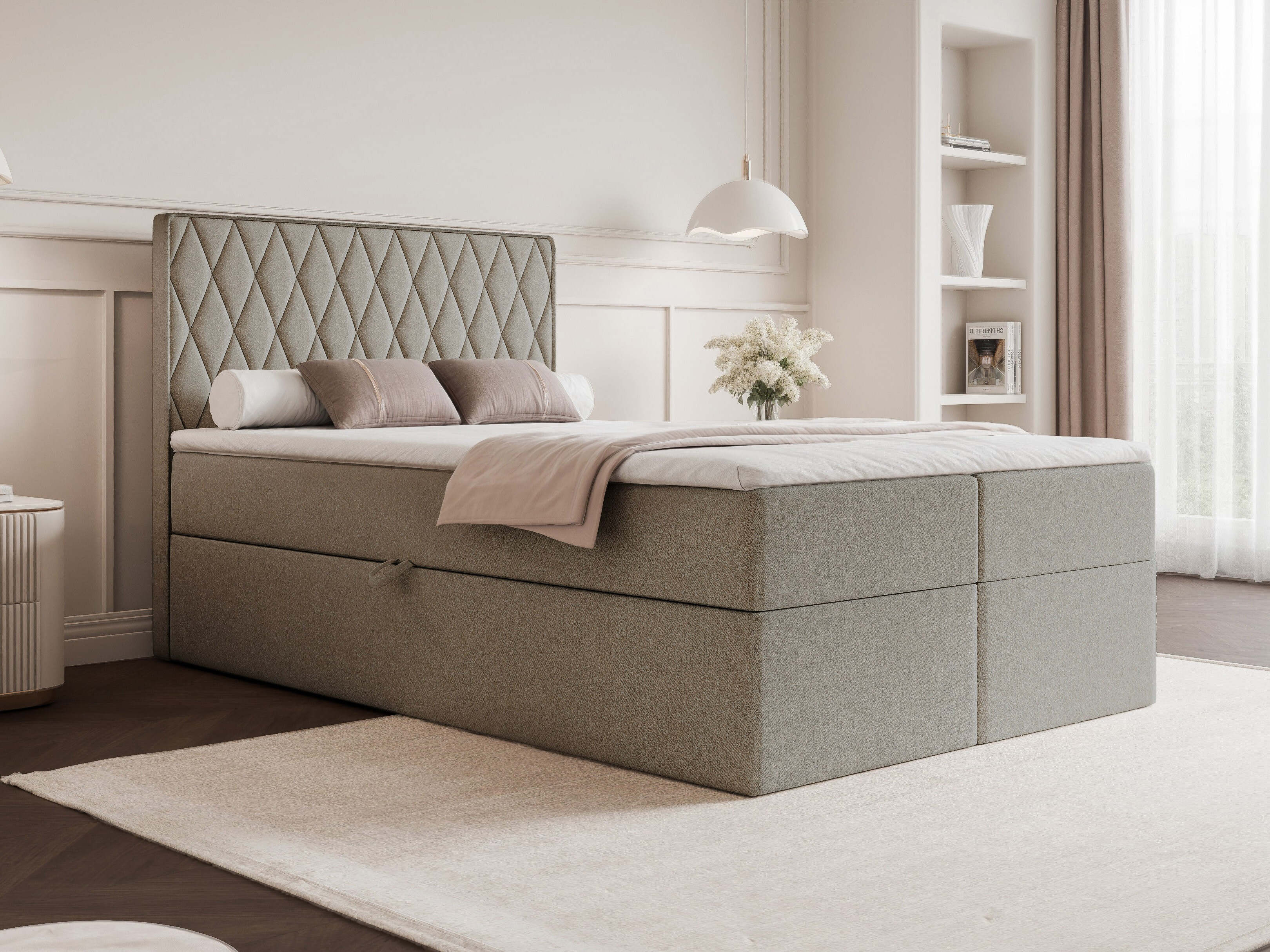 Boxspring Martinez 114 (Melody 12)