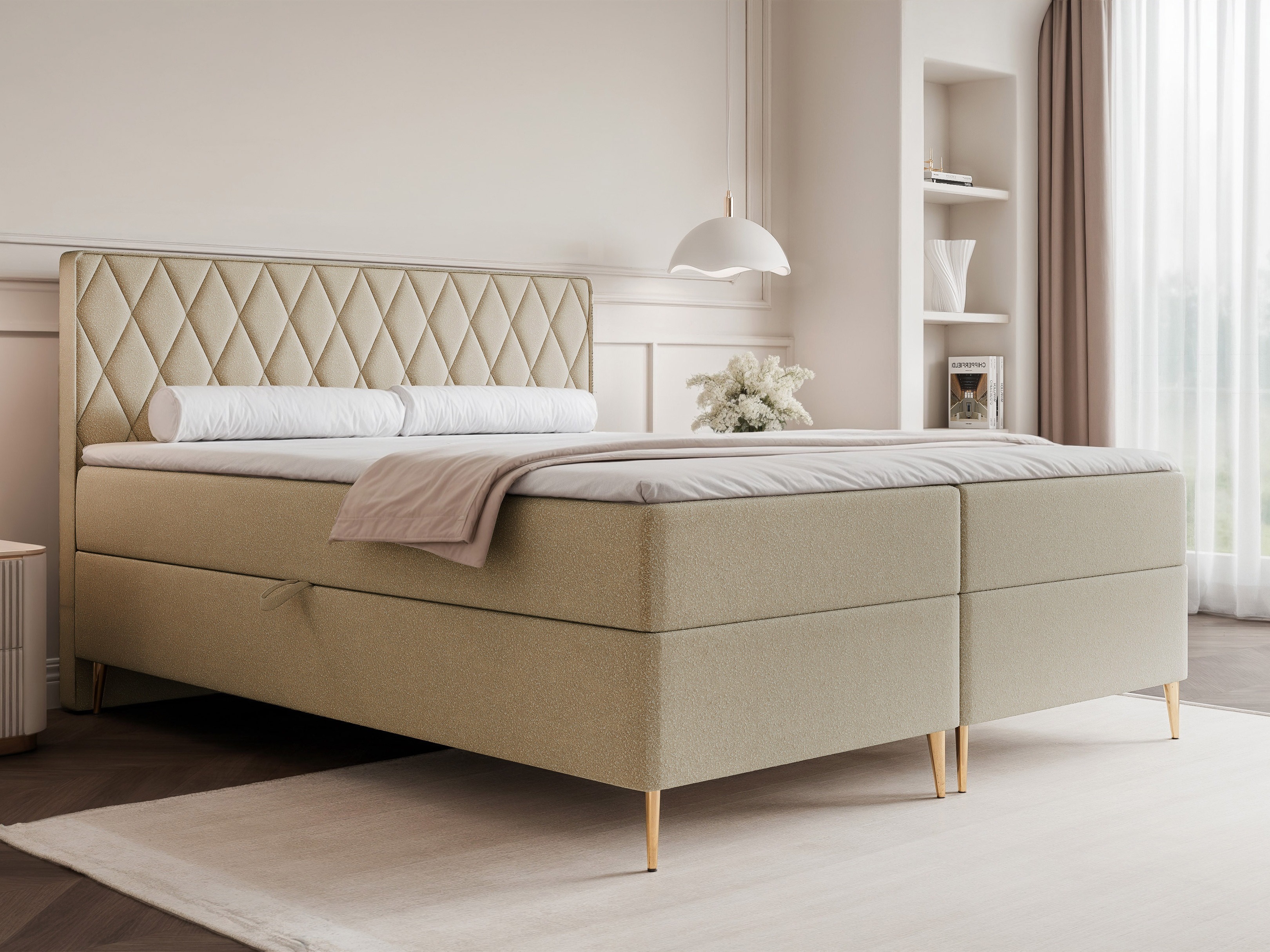 Boxspring Martinez 110 (Melody 13)