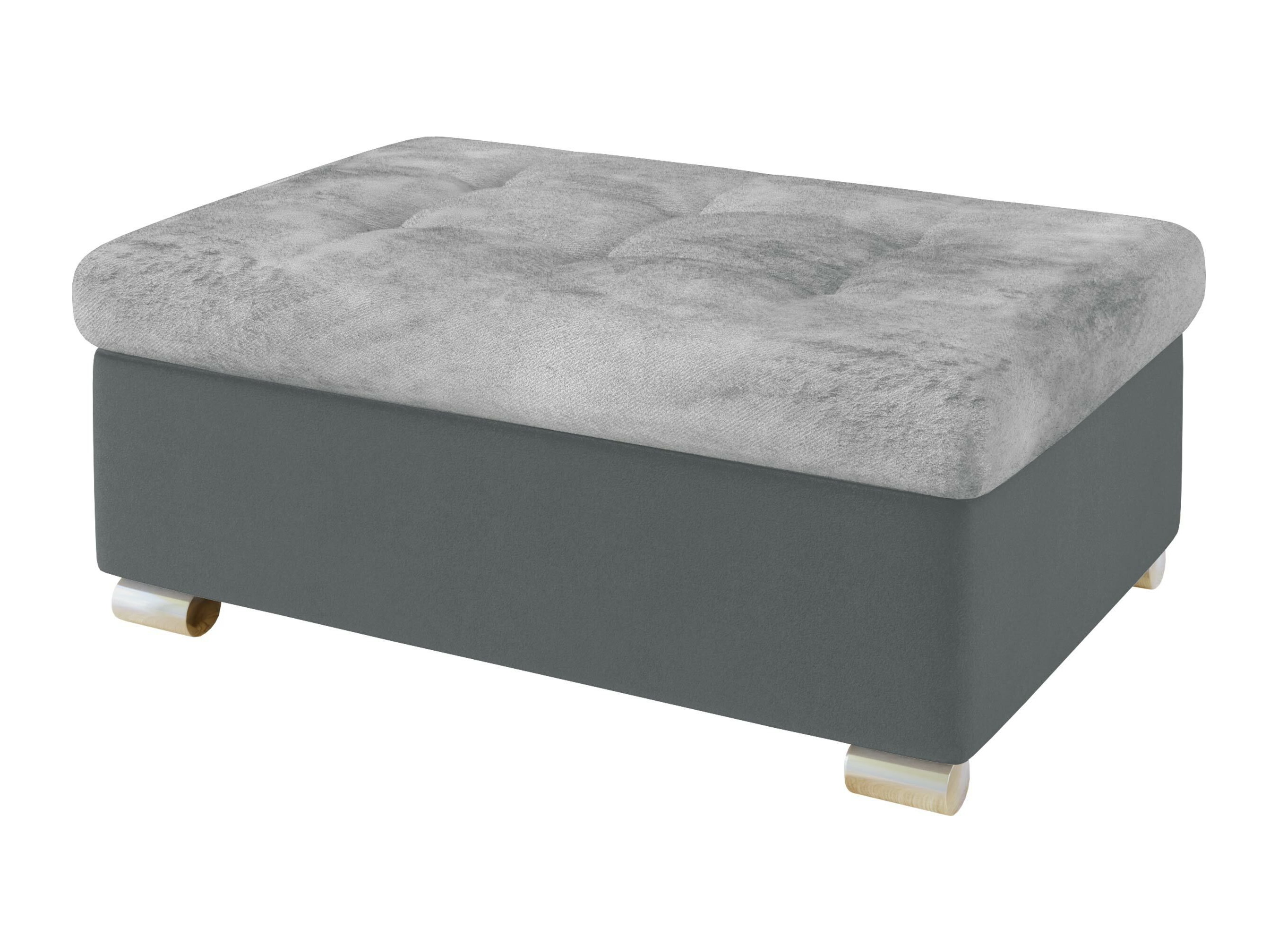 Gestoffeerde hocker Comfivo 118 (Otusso 23 + Sorriso 04)