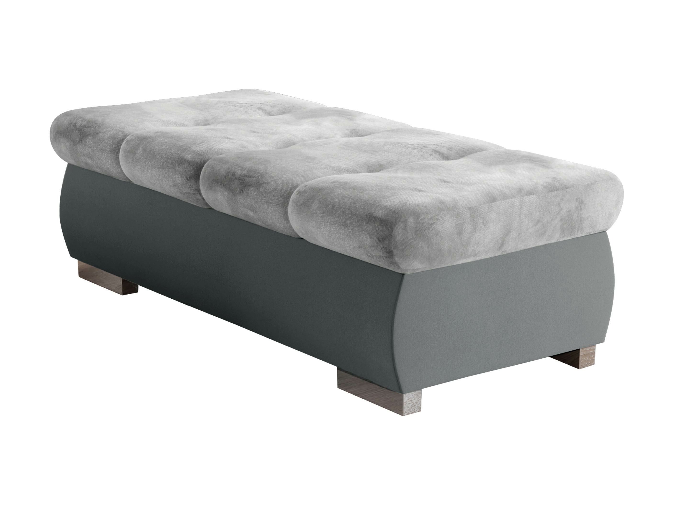 Gestoffeerde hocker Comfivo 123 (Otusso 04 + Sorriso 04)