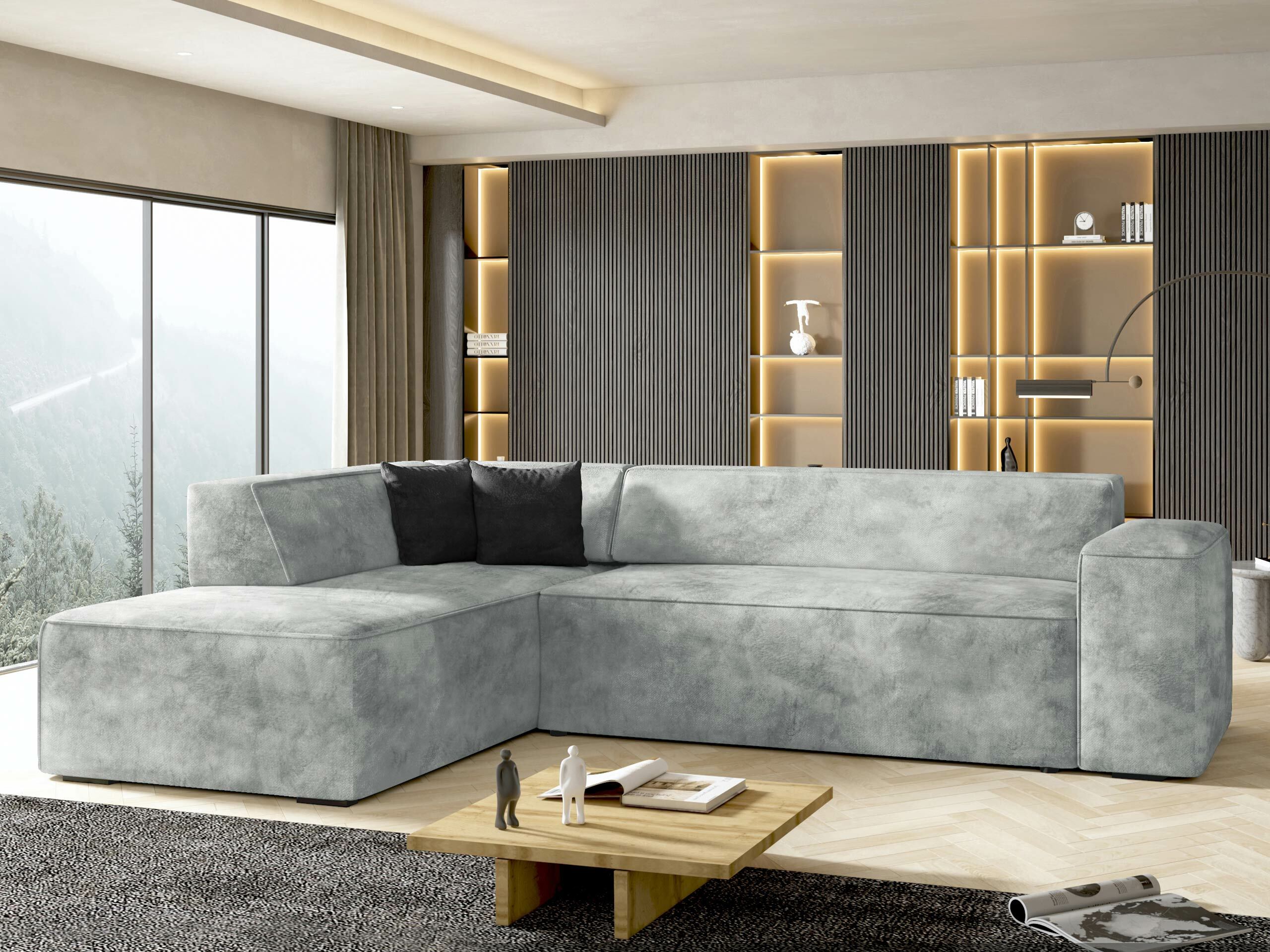 Hoekbank Comfivo 289 (Sorriso 04 + Sorriso 01)