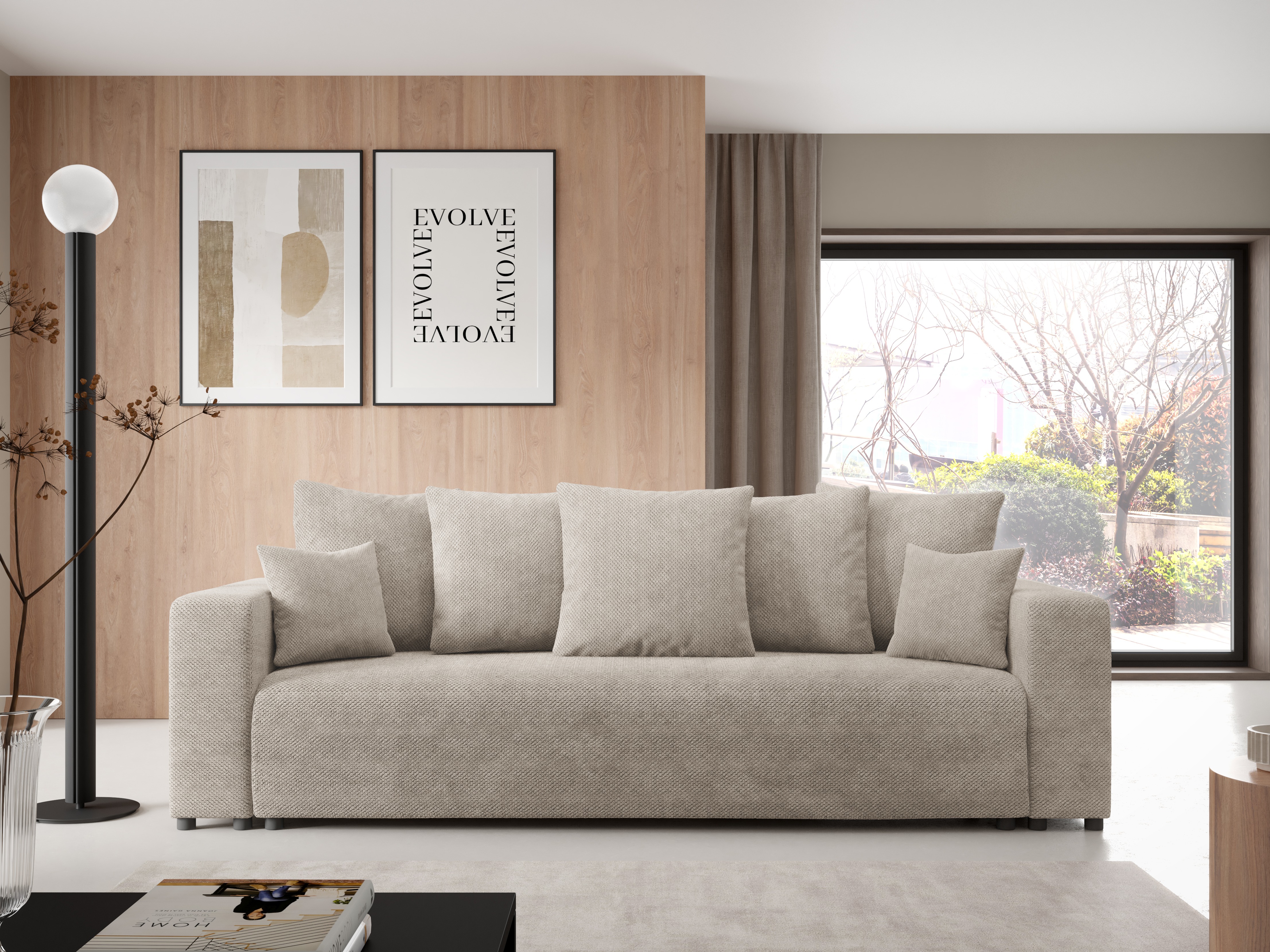 Slaapbank Franklin 138 (Onega 02)