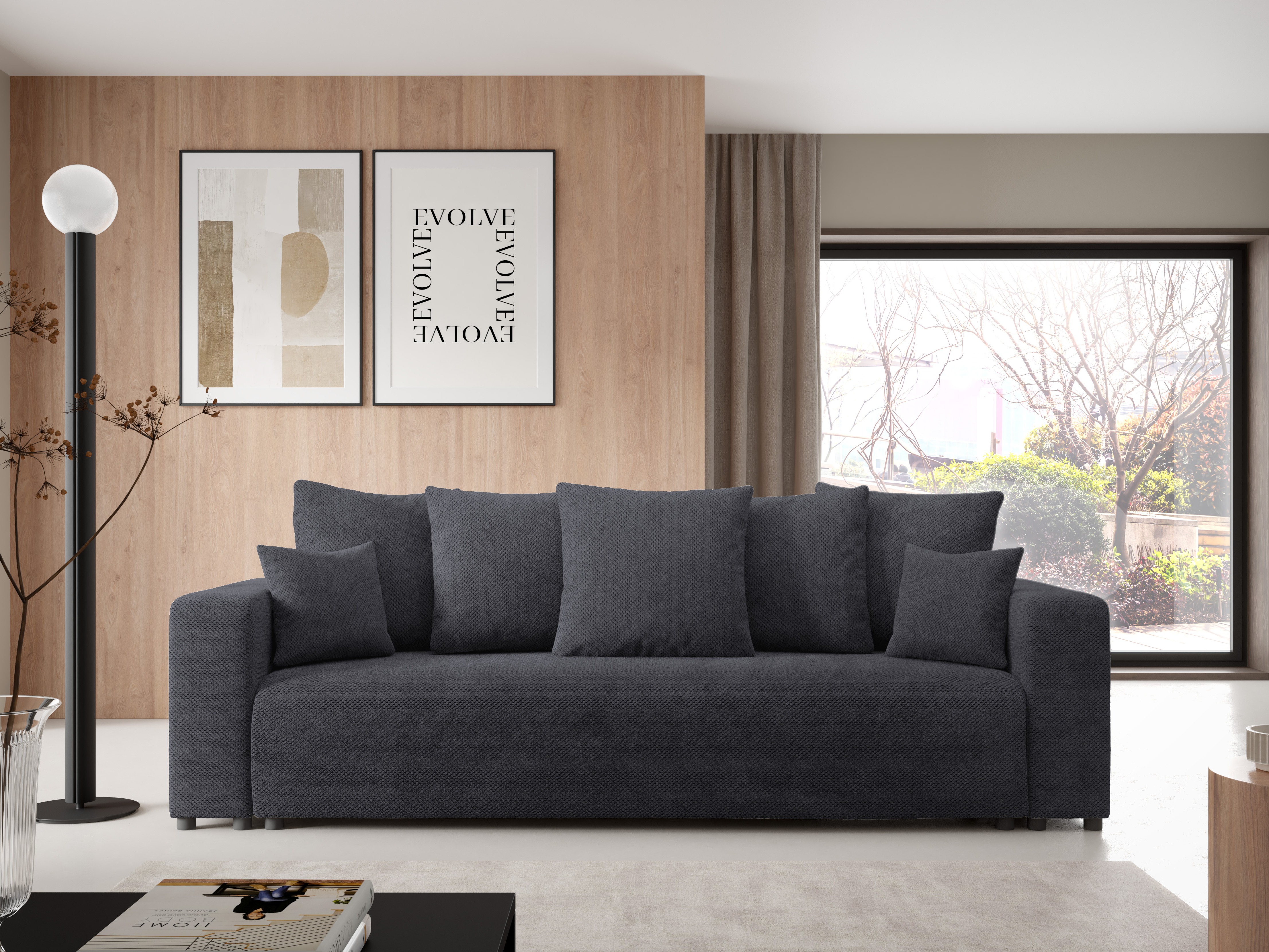 Slaapbank Franklin 138 (Onega 11)