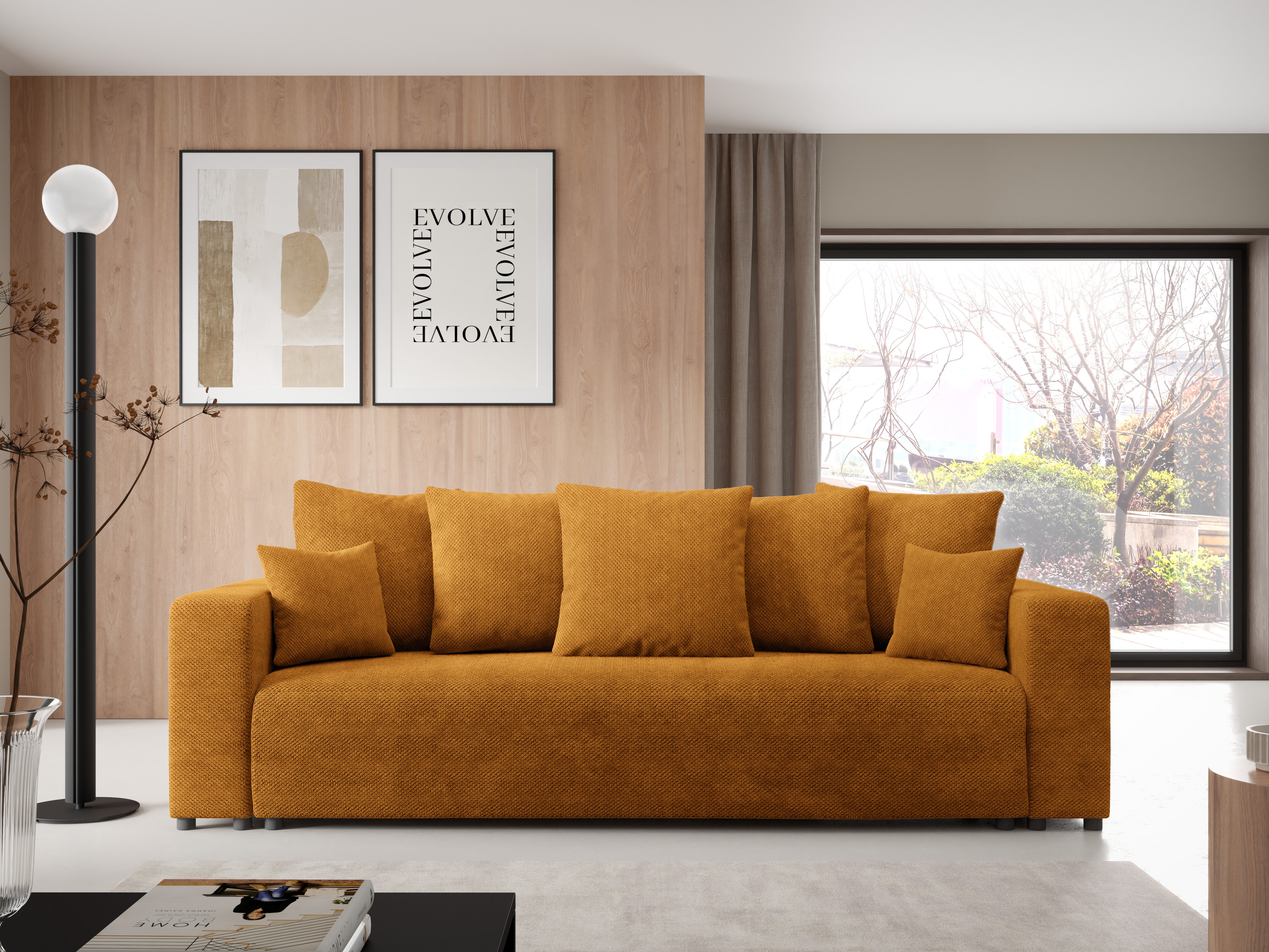 Slaapbank Franklin 138 (Onega 19)