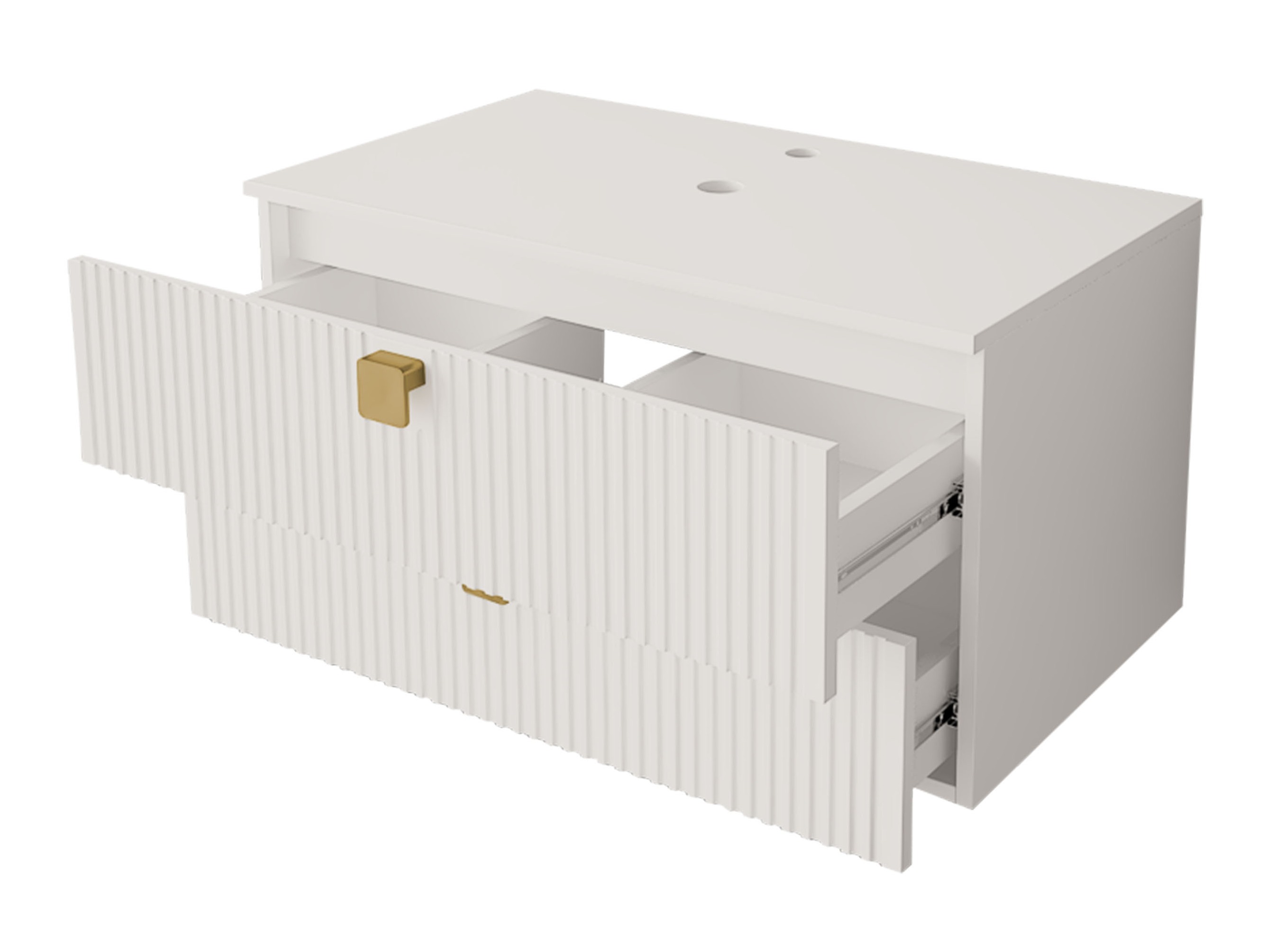 Badkamerset Orlvera 105 (Lichtbruin)